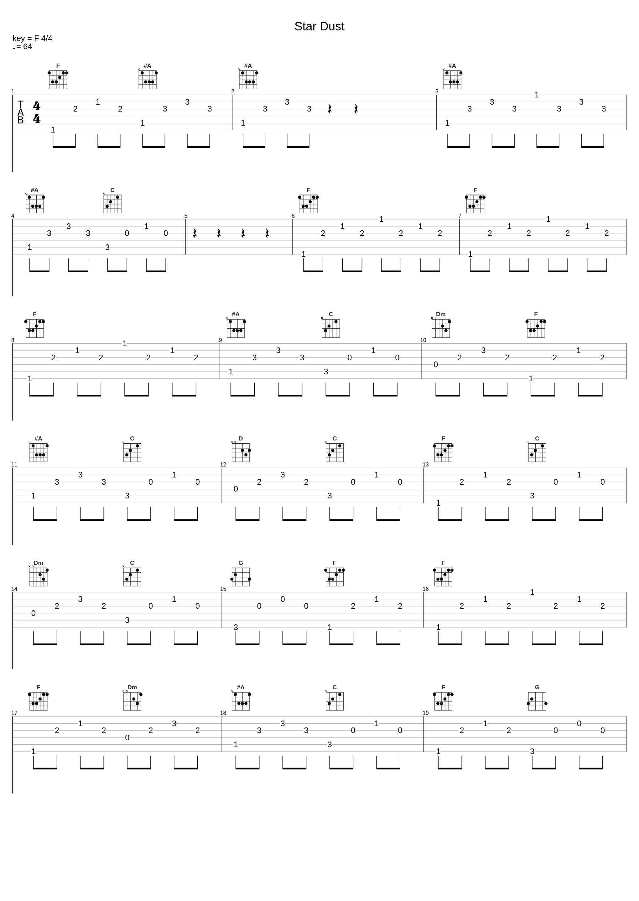 Star Dust_Key Sounds Label_1