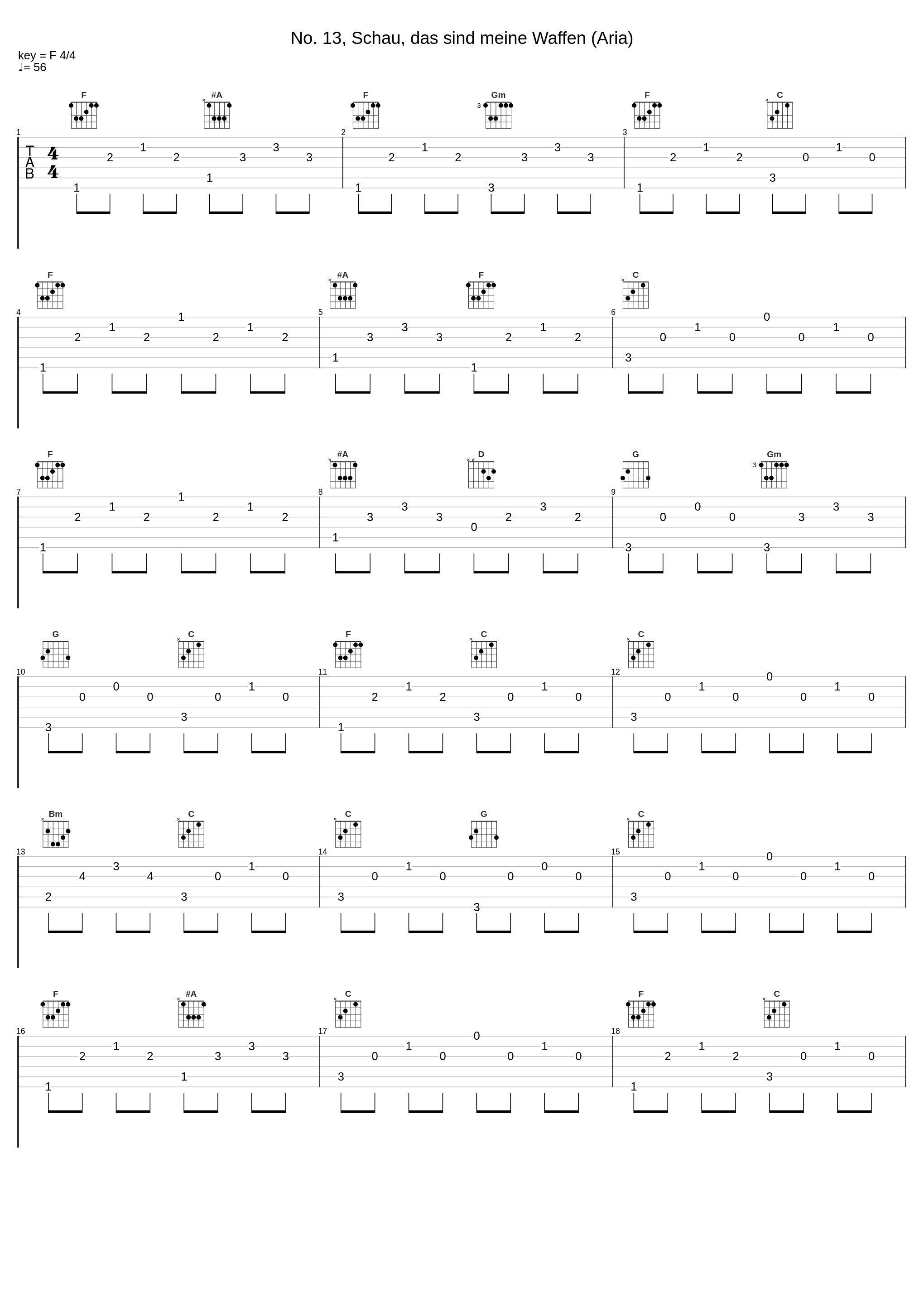 No. 13, Schau, das sind meine Waffen (Aria)_Bayerische Kammerphilharmonie,Benjamin Appl,Georg Philipp Telemann,Reinhard Goebel_1