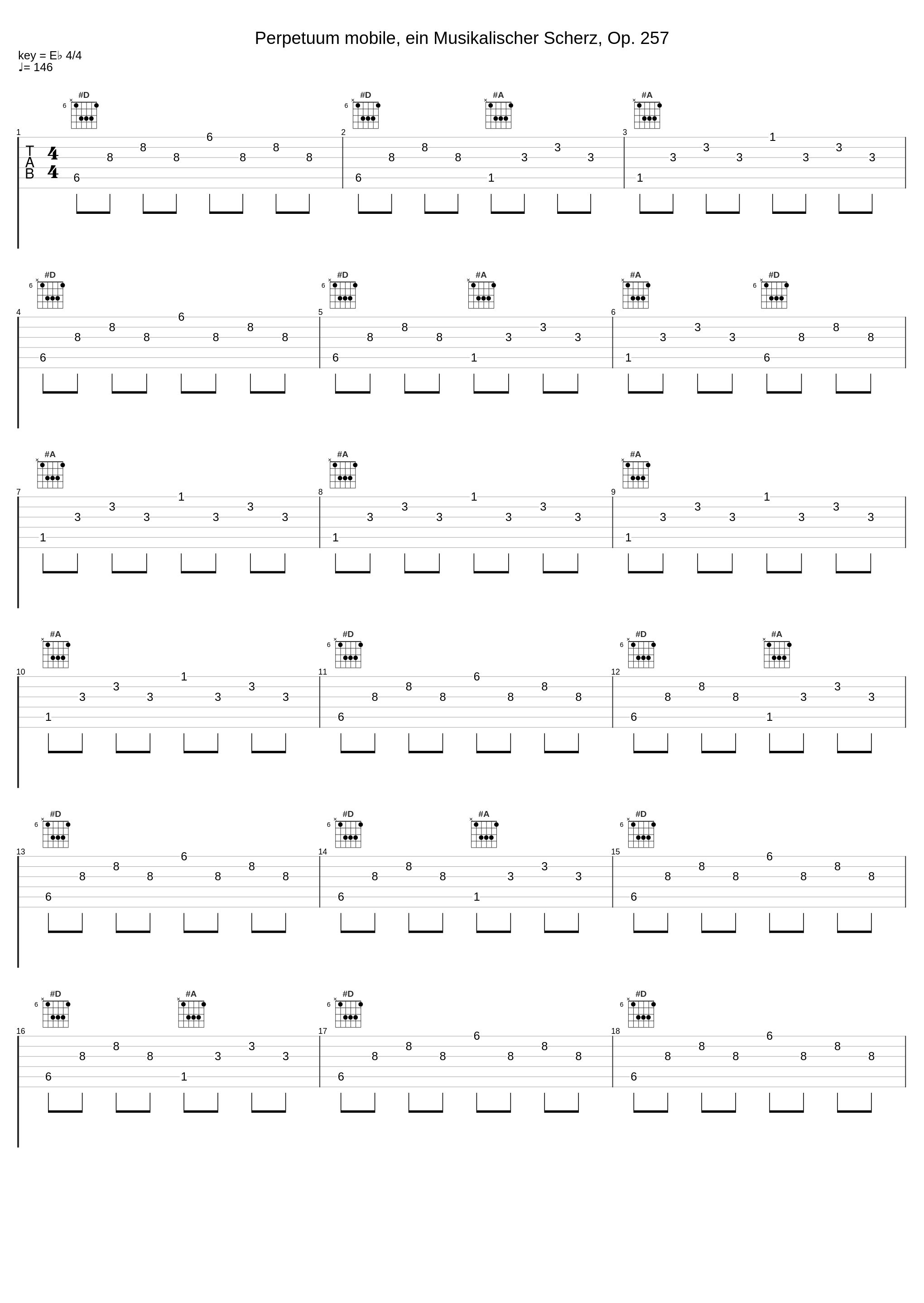 Perpetuum mobile, ein Musikalischer Scherz, Op. 257_RIAS-Symphonie-Orchester,Ferenc Fricsay_1