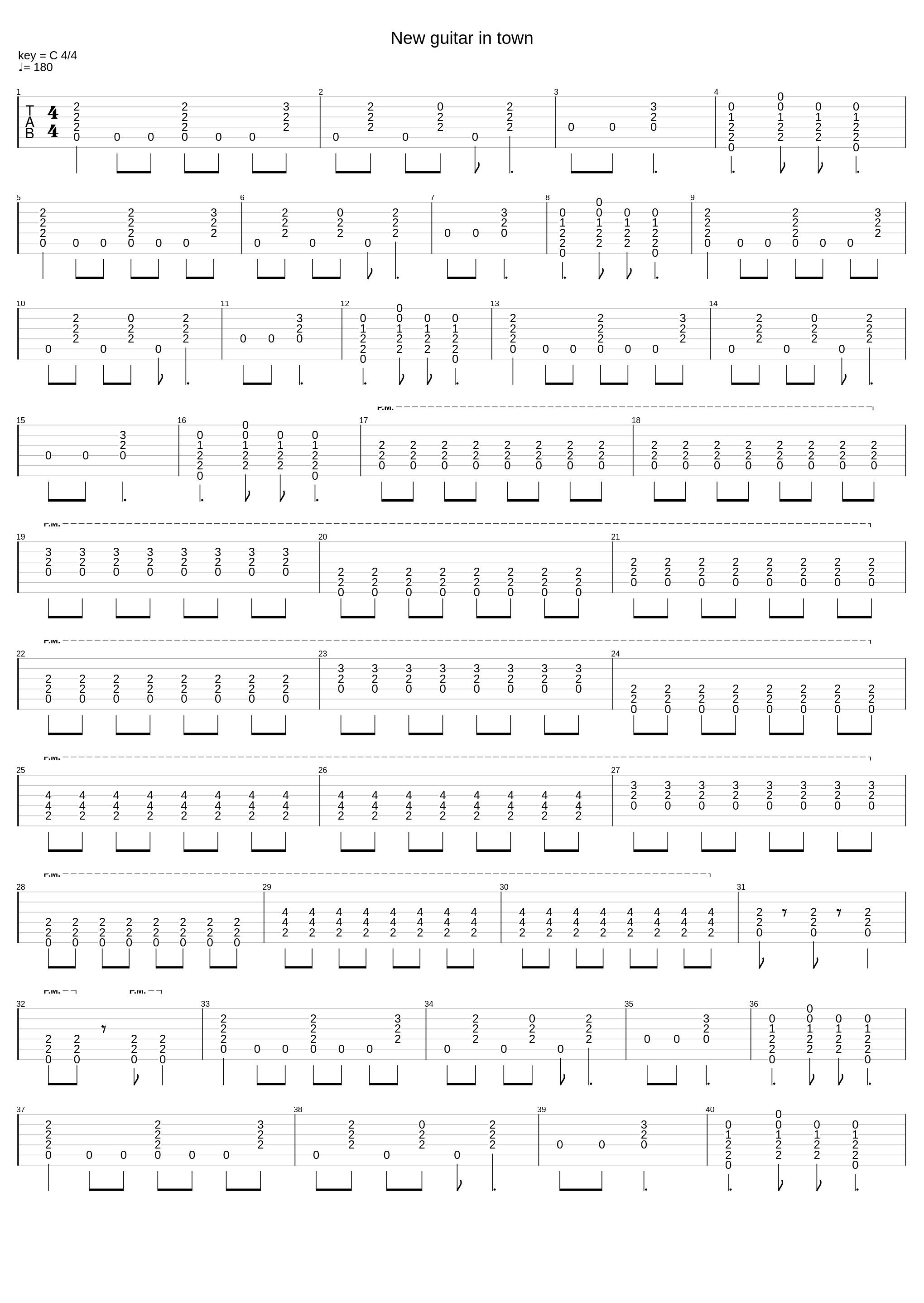 New Guitar In Town_Die Toten Hosen_1