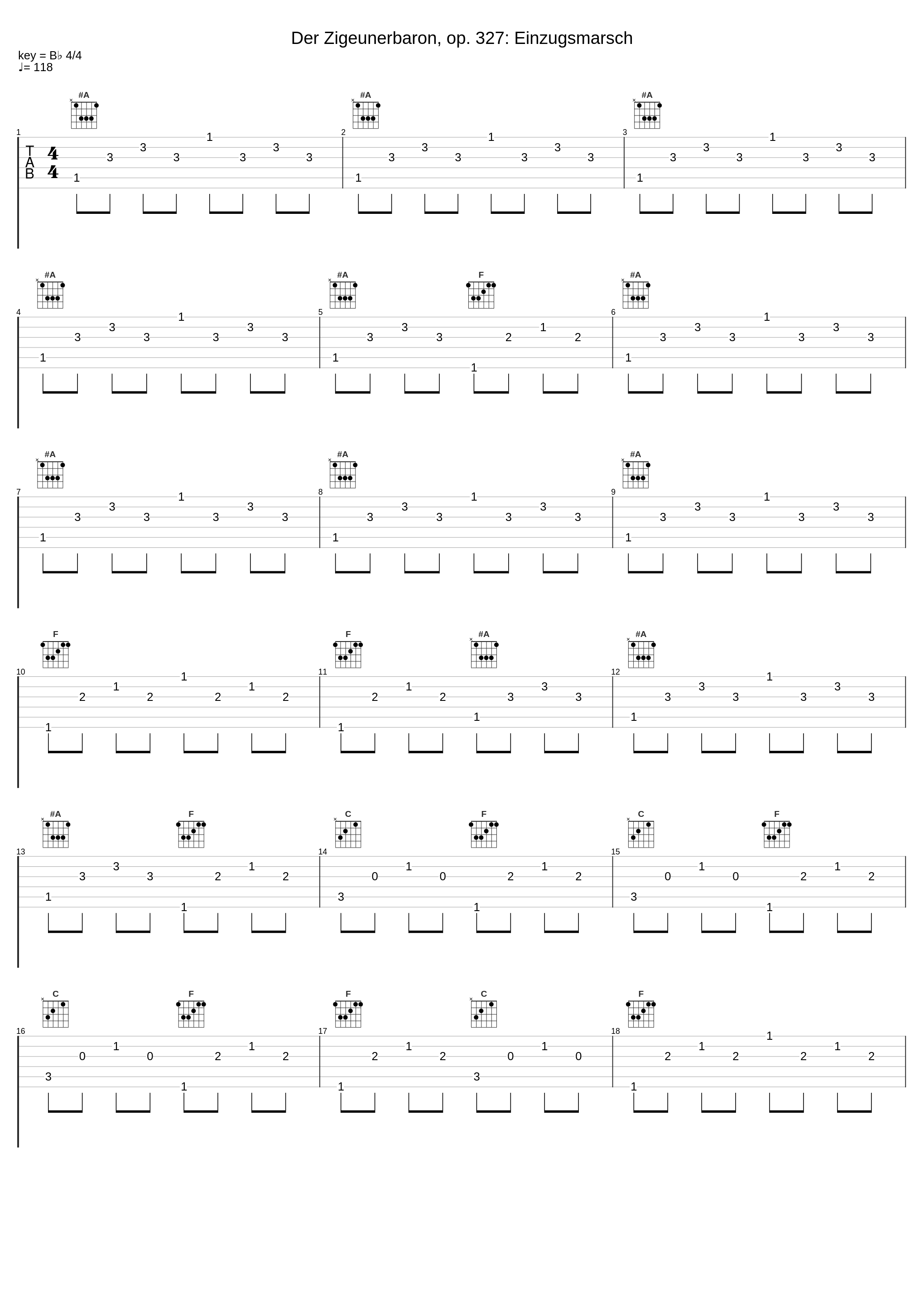 Der Zigeunerbaron, op. 327: Einzugsmarsch_Carl Michalski,Orchester Der Wiener Volksoper,Johann Strauss Jr._1