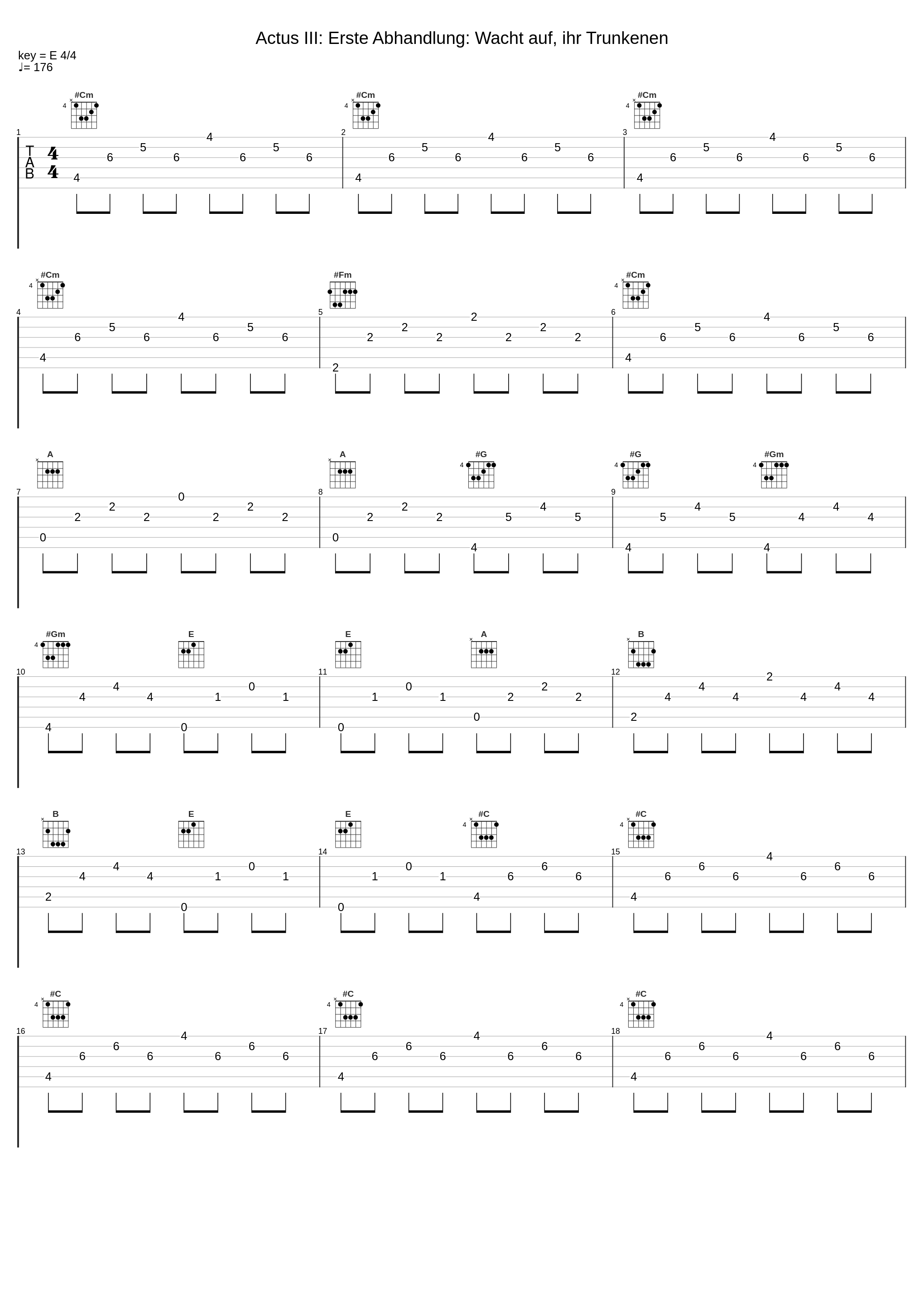 Actus III: Erste Abhandlung: Wacht auf, ihr Trunkenen_La Capella Ducale,Musica Fiata,Roland Wilson,Dietrich Buxtehude_1