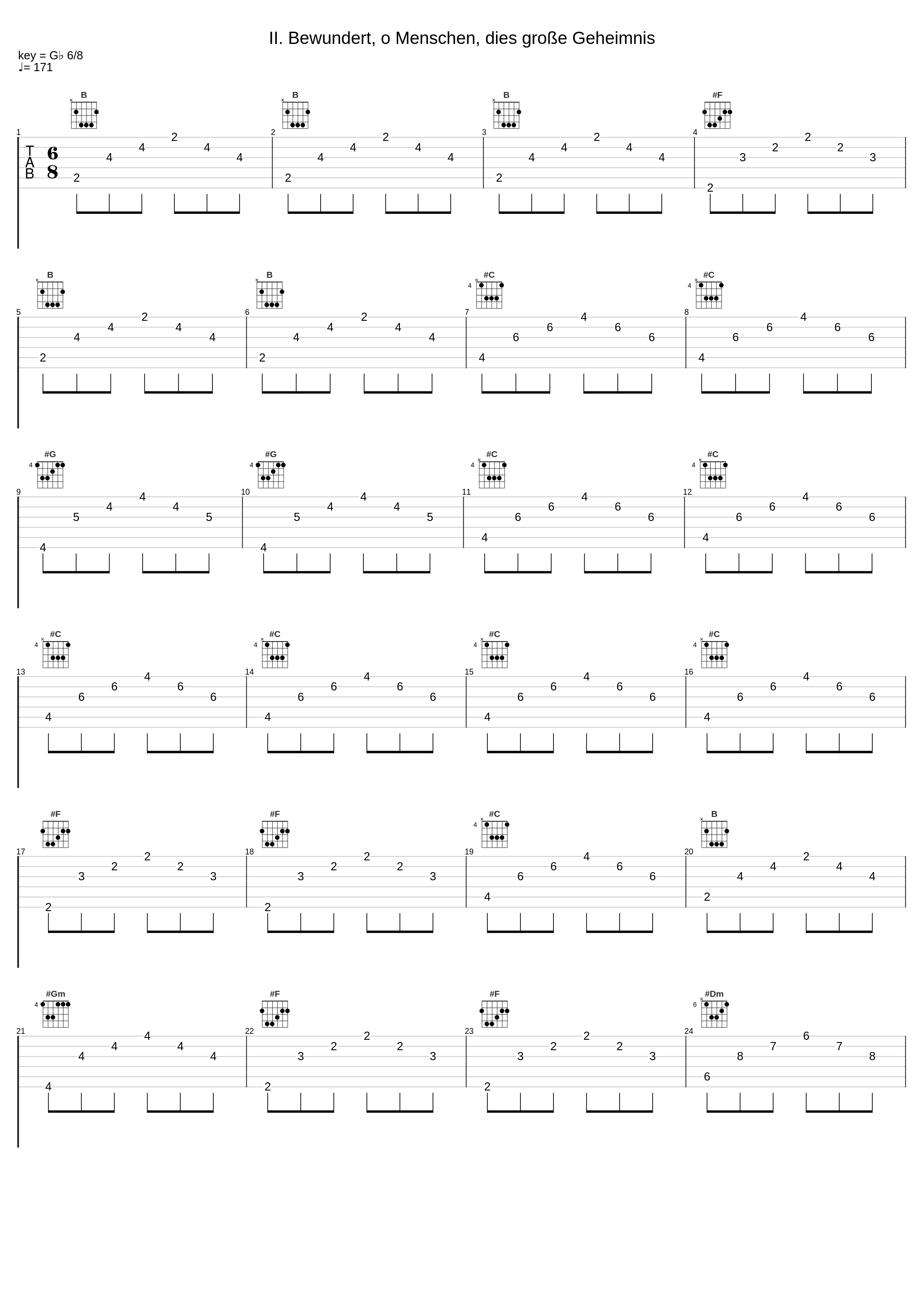 II. Bewundert, o Menschen, dies große Geheimnis_Christoph Spering,Das Neue Orchester,Johann Sebastian Bach,Sebastian Kohlheppp_1