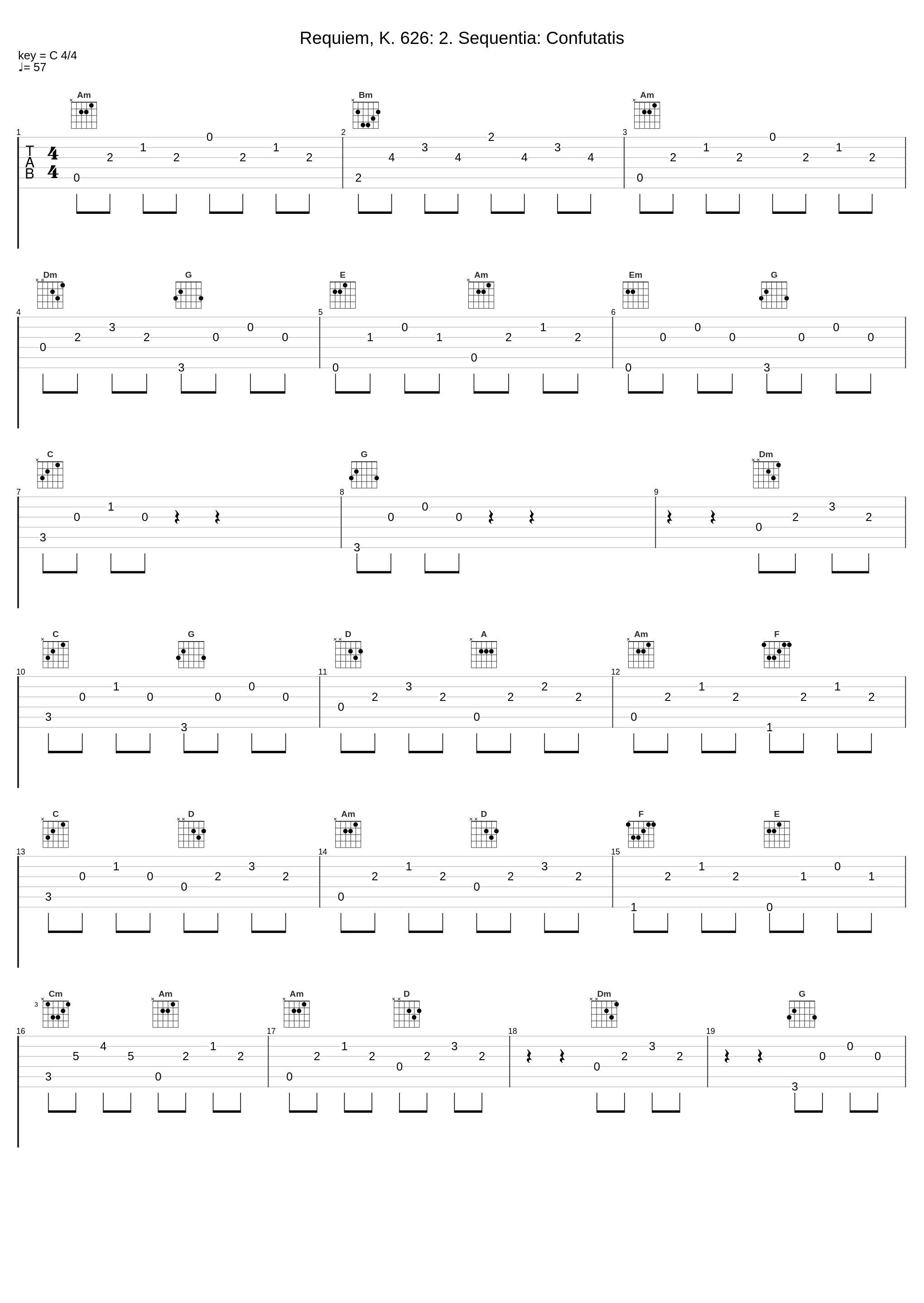 Requiem, K. 626: 2. Sequentia: Confutatis_Münchener Bach-Orchester,Karl Christian Kohn,Karl Richter,Franz Eder,Hertha Toepper,Maria Stader,John Van Kesteren_1