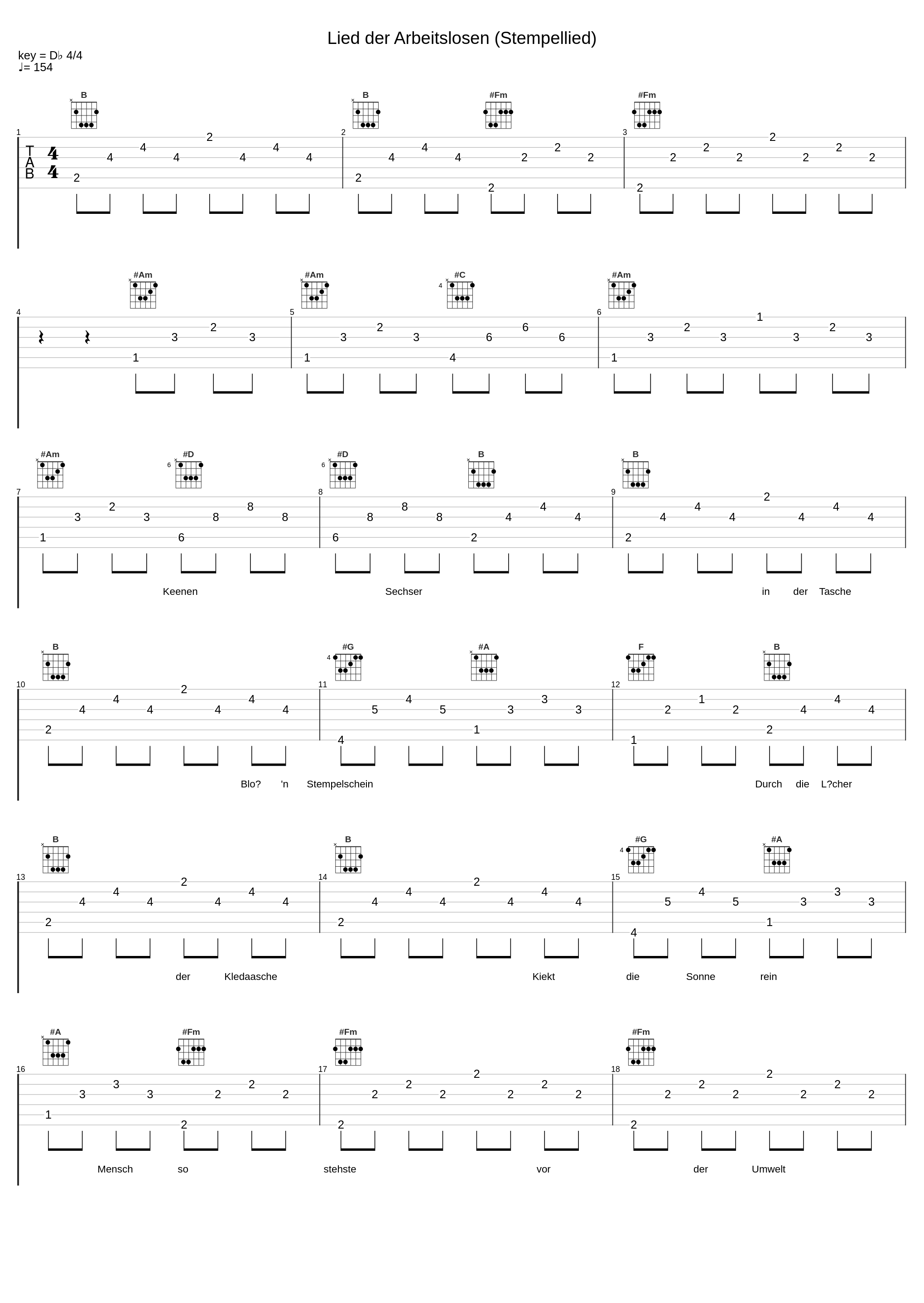 Lied der Arbeitslosen (Stempellied)_Ernst Busch,Orchester Hanns Eisler_1