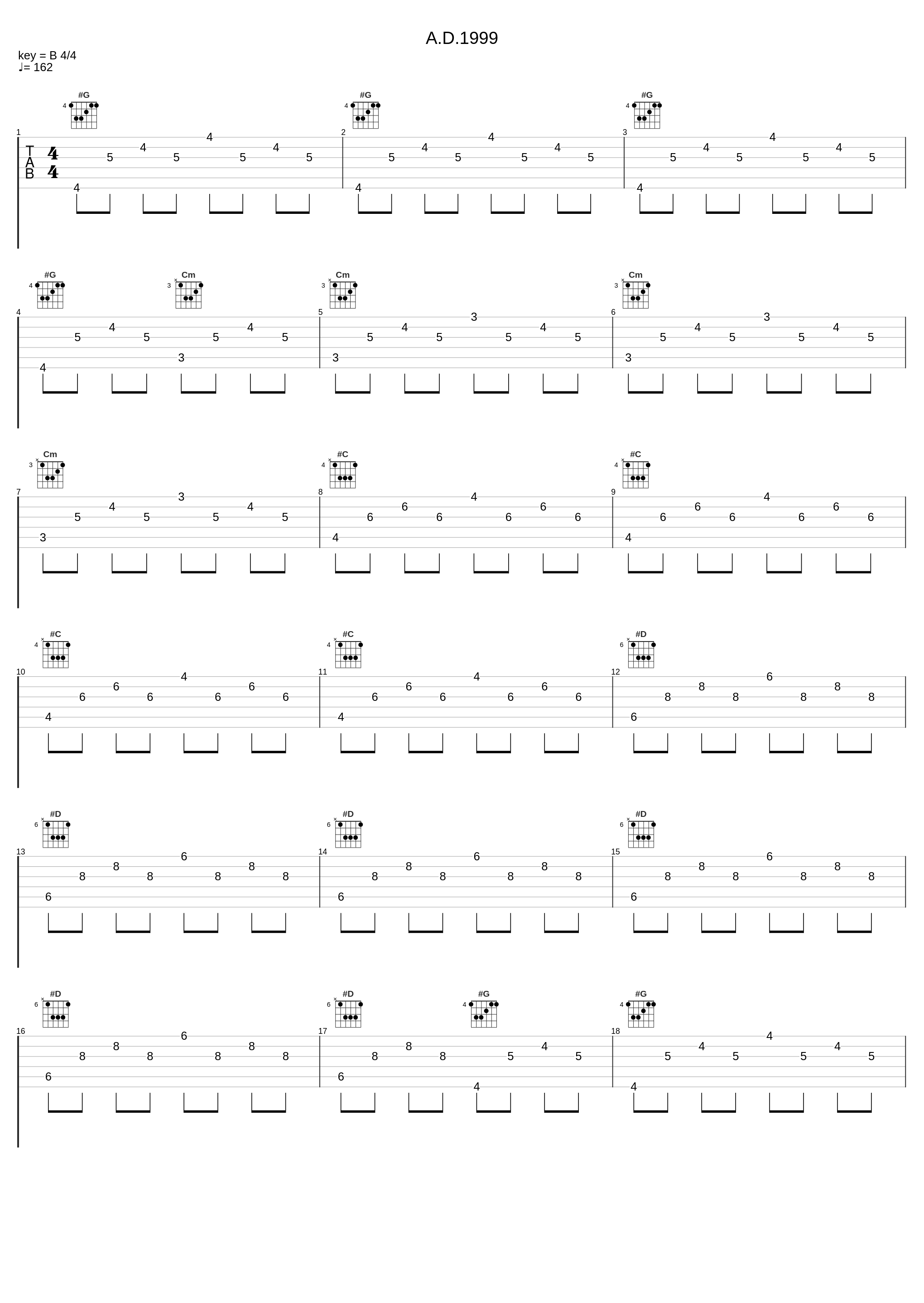 A.D.1999_THE ALFEE_1