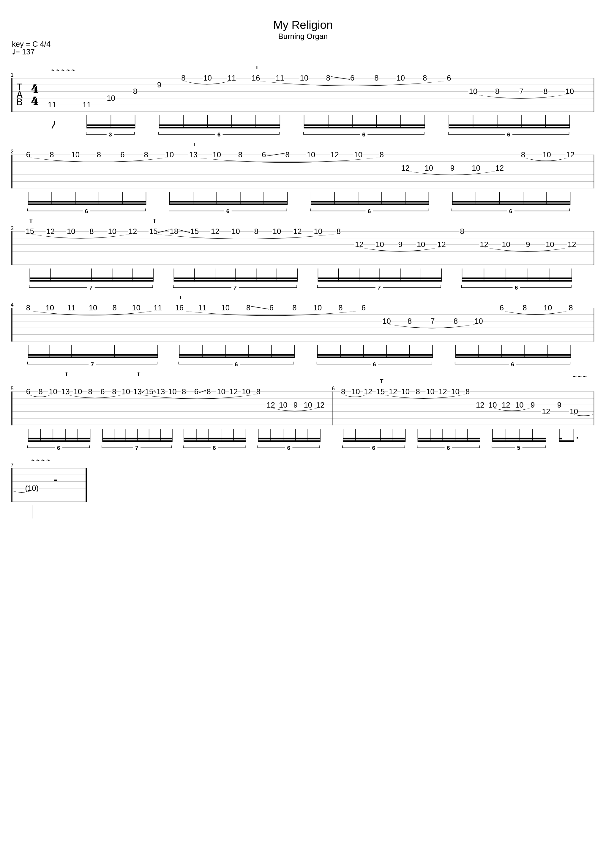 My Religion_Paul Gilbert_1