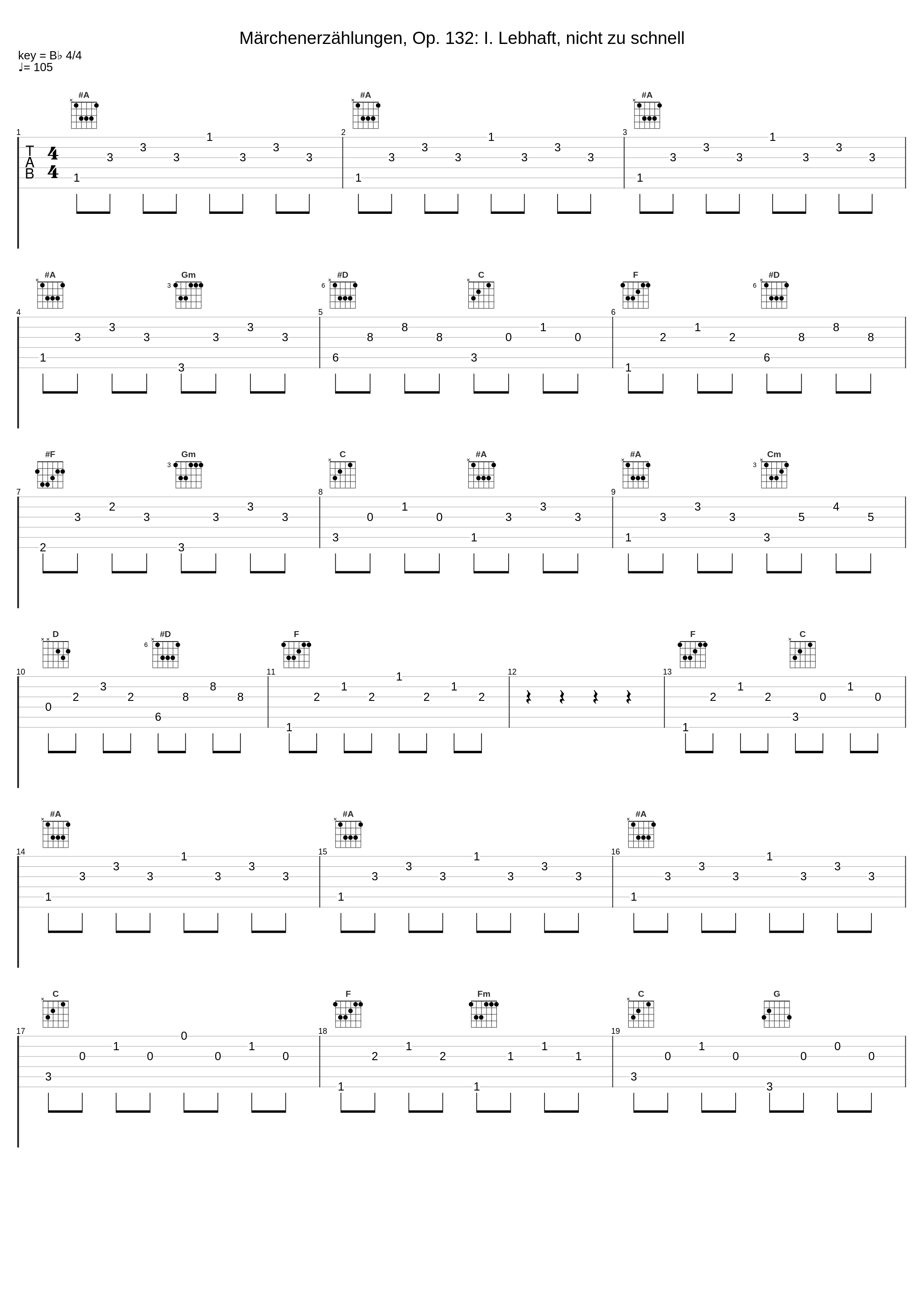 Märchenerzählungen, Op. 132: I. Lebhaft, nicht zu schnell_Eric Le Sage,Antoine Tamestit,Paul Meyer,Robert Schumann_1