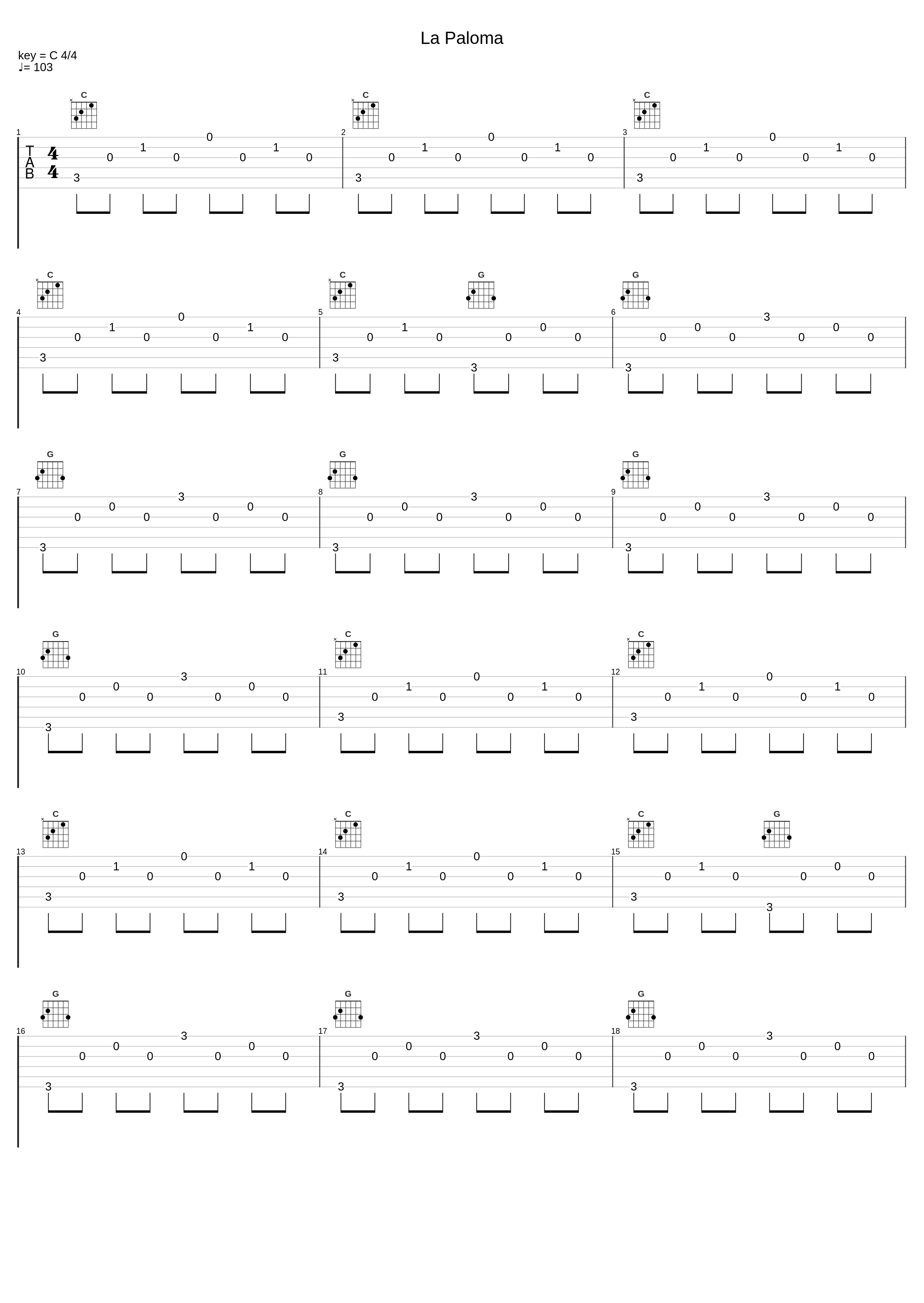 La Paloma_Adalbert Lutter,Sein Orchester_1