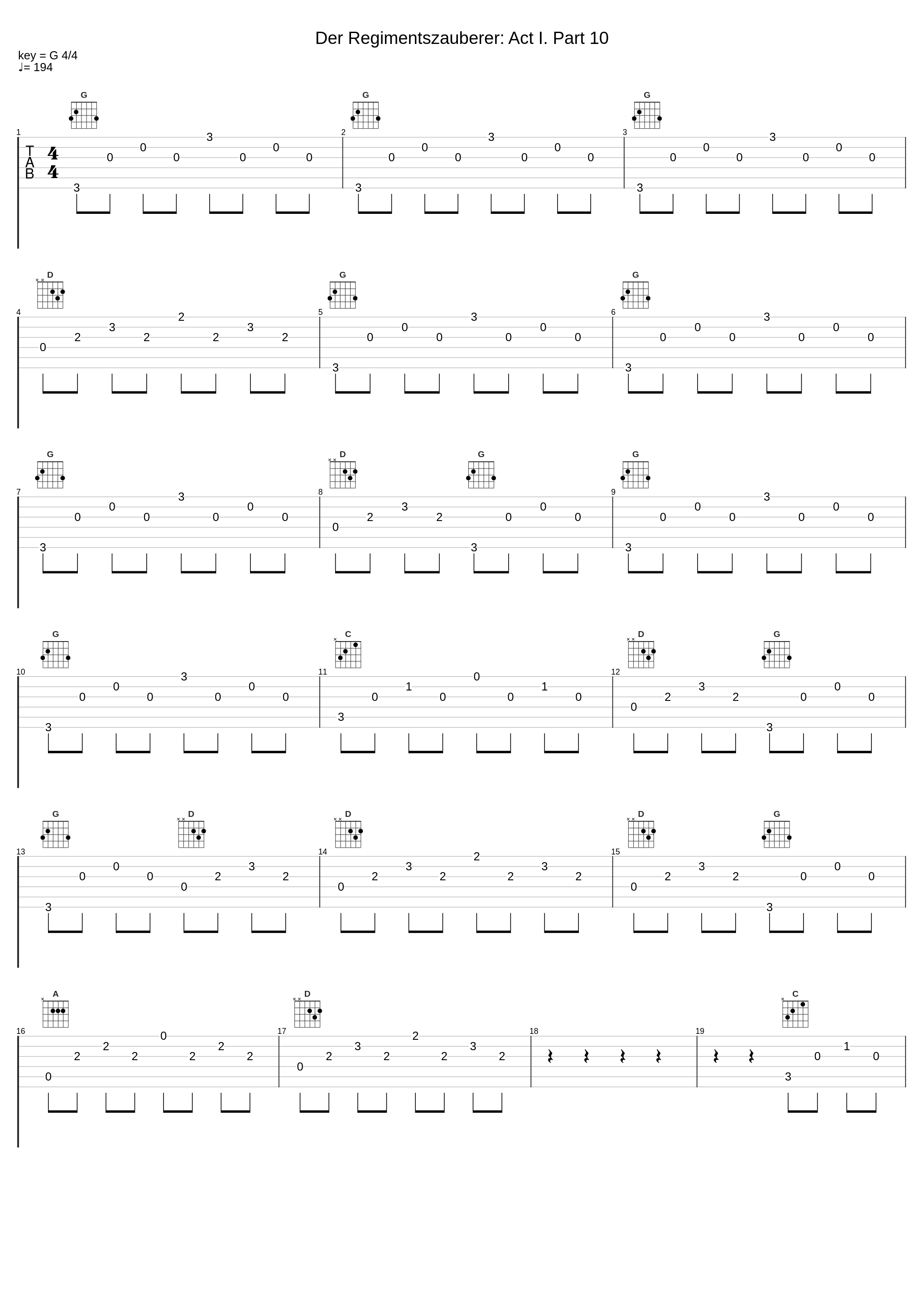 Der Regimentszauberer: Act I. Part 10_Ilse Hübener,Anneliese Rothenberger,Horst Gunter,Ferry Gruber,Kurt Marschner,Chor des Hamburger Rundfunks,Paul Burkhard,Orchester des Hamburger Rundfunks_1