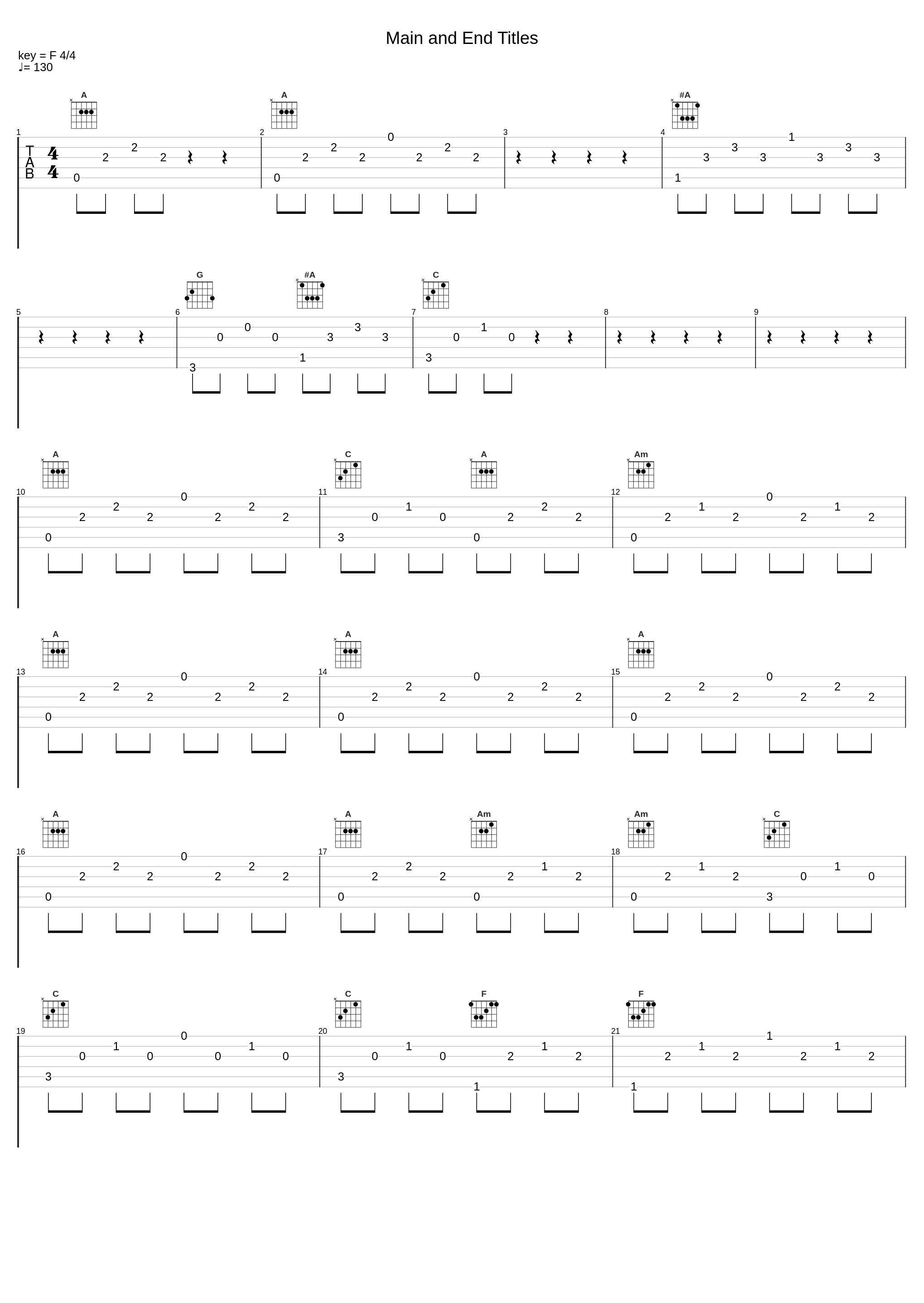 Main and End Titles_Elmer Bernstein_1