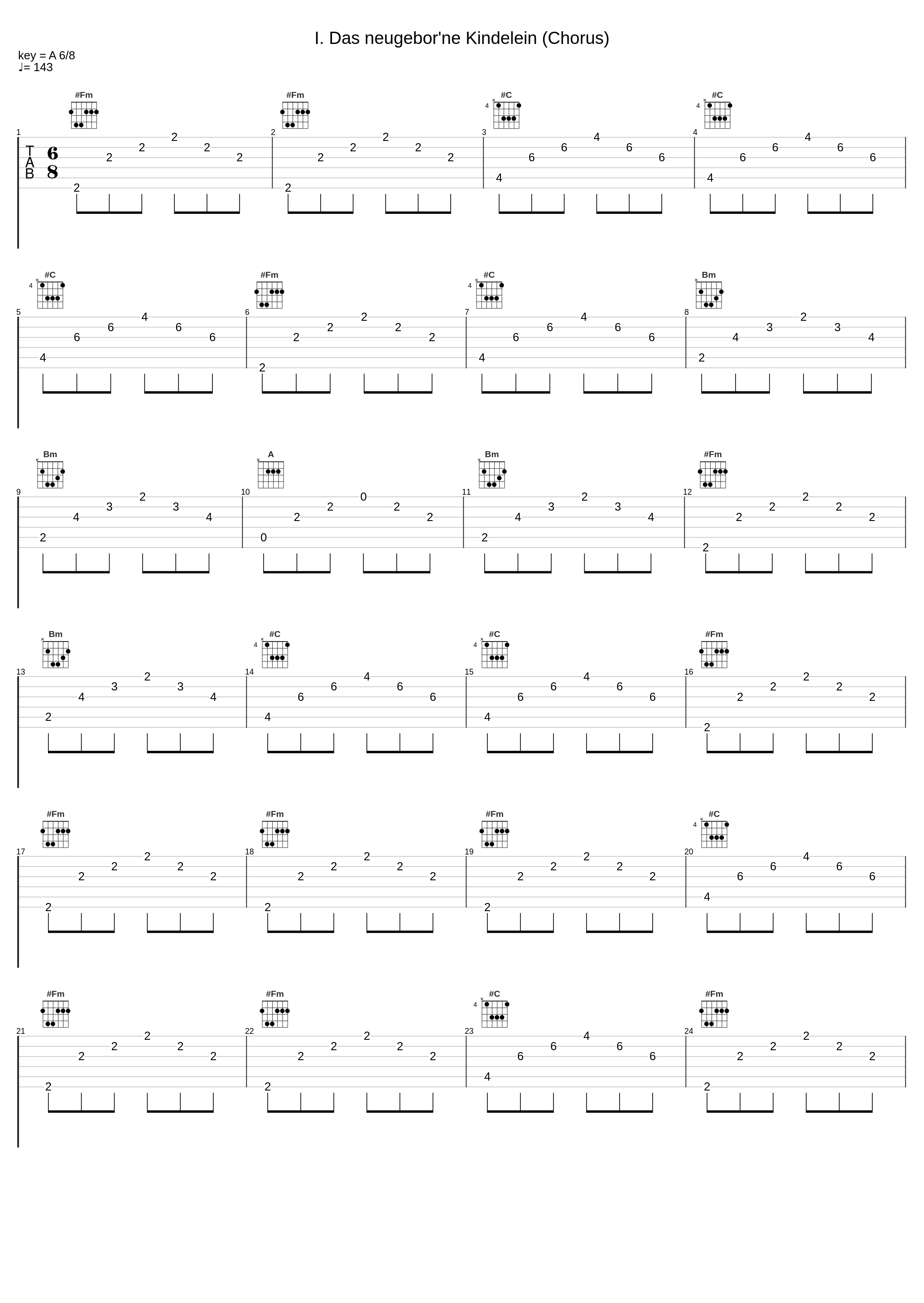 I. Das neugebor'ne Kindelein (Chorus)_Christoph Spering,Das Neue Orchester,Chorus Musicus Köln,Johann Sebastian Bach_1