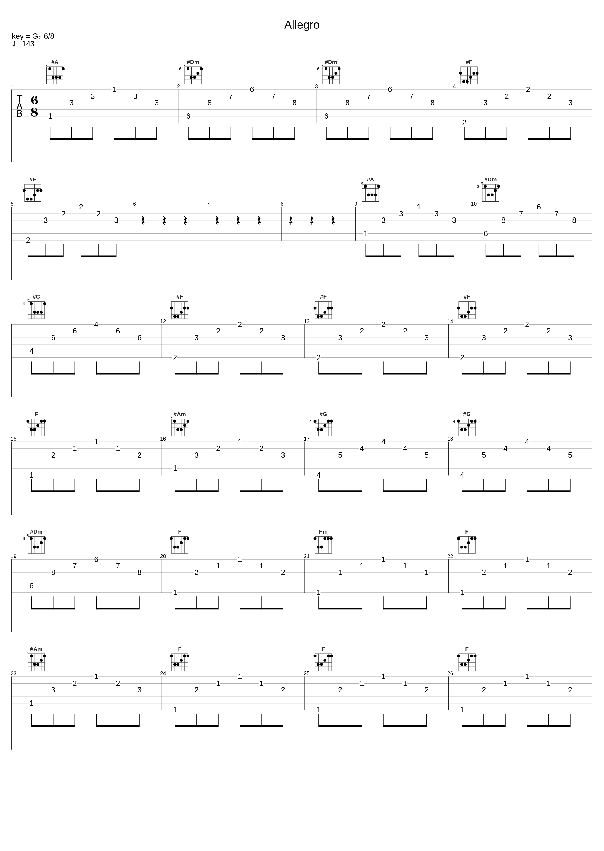 Allegro_Korneel Bernolet,Domenico Scarlatti_1