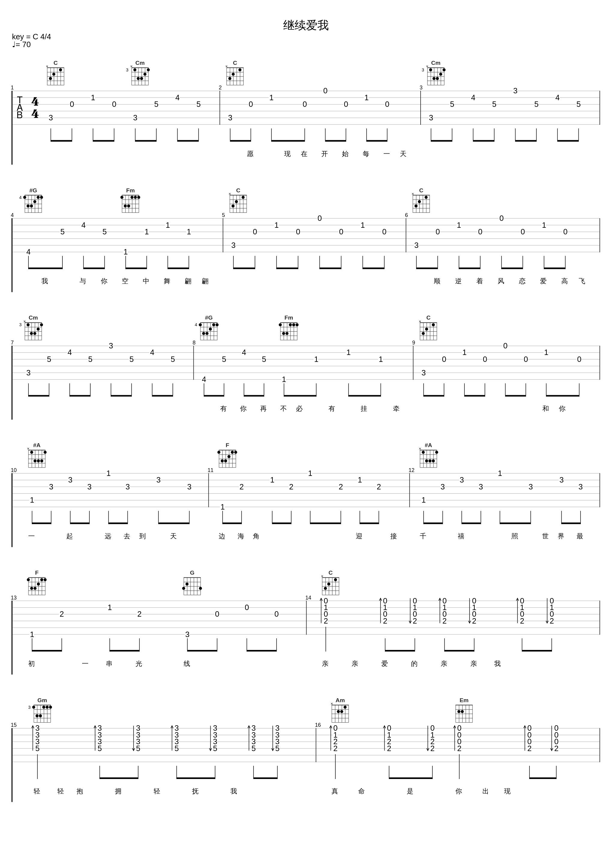 继续爱我_陈慧琳_1