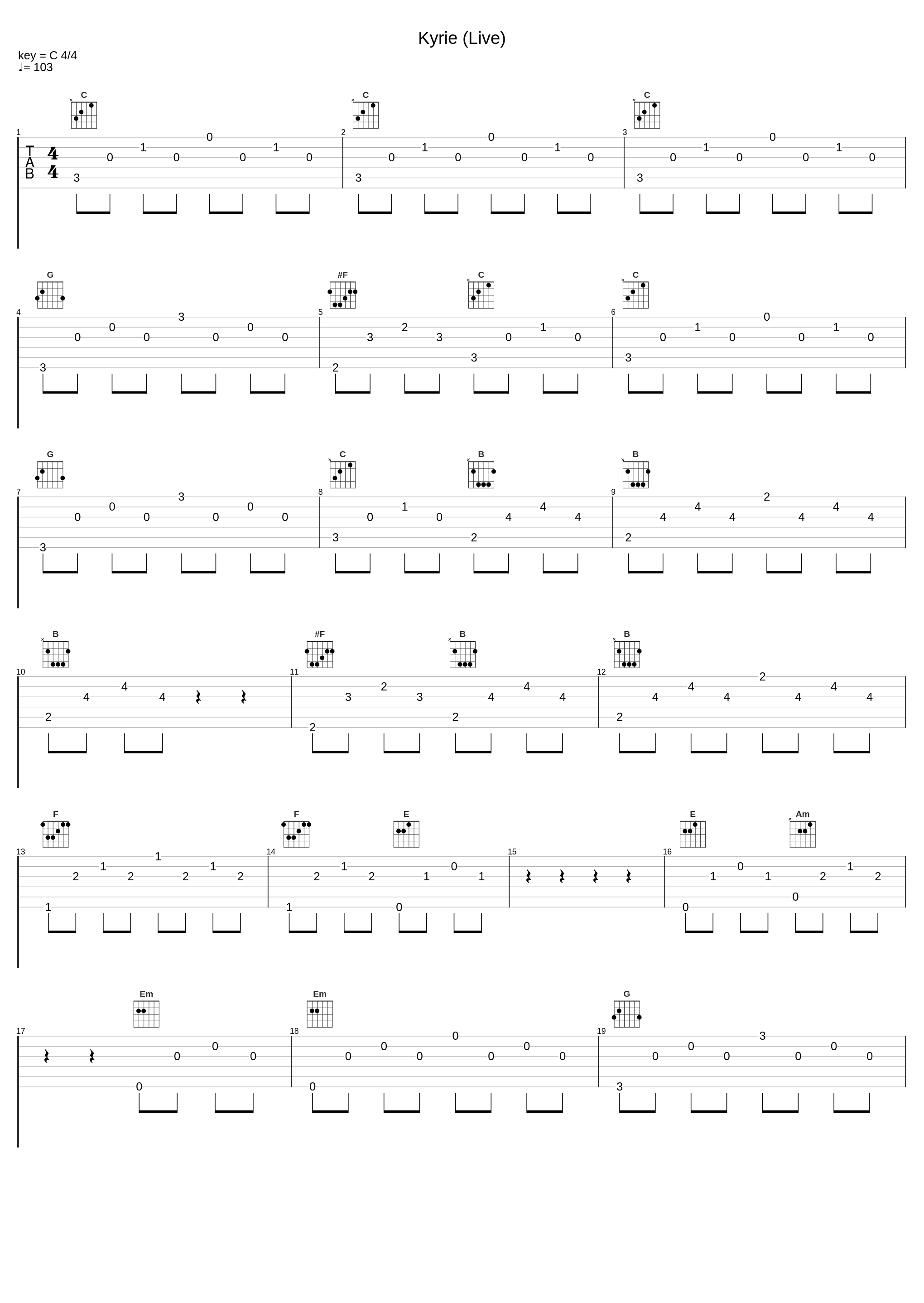 Kyrie (Live)_Rudolf Lutz,Chor der J.S. Bach-Stiftung,Johann Sebastian Bach,Julia Doyle,Claude Eichenberger,Bernhard Berchtold,Wolf Matthias Friedrich_1