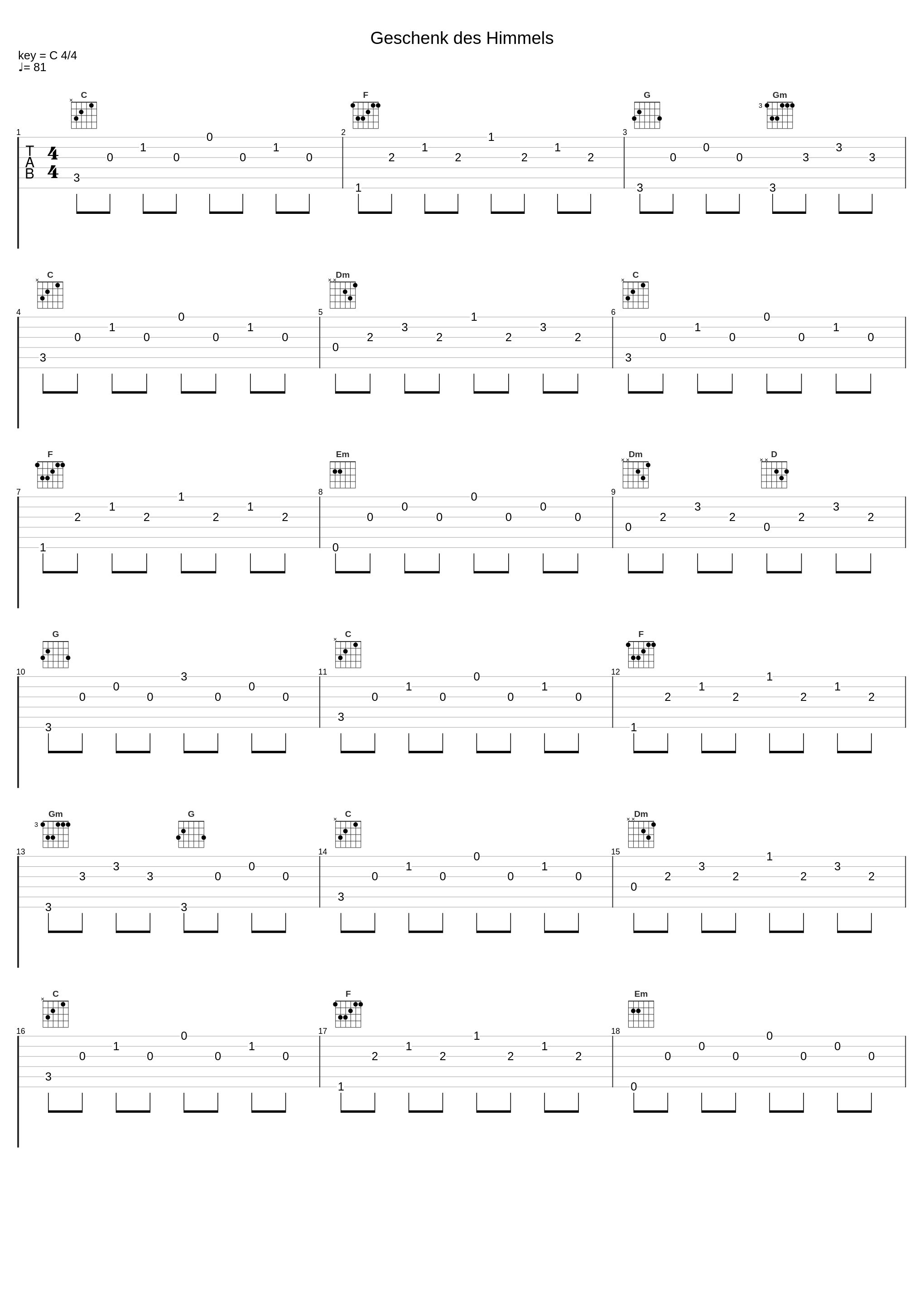 Geschenk des Himmels_Frank Duval,Das Fluidum Sound Orchester_1