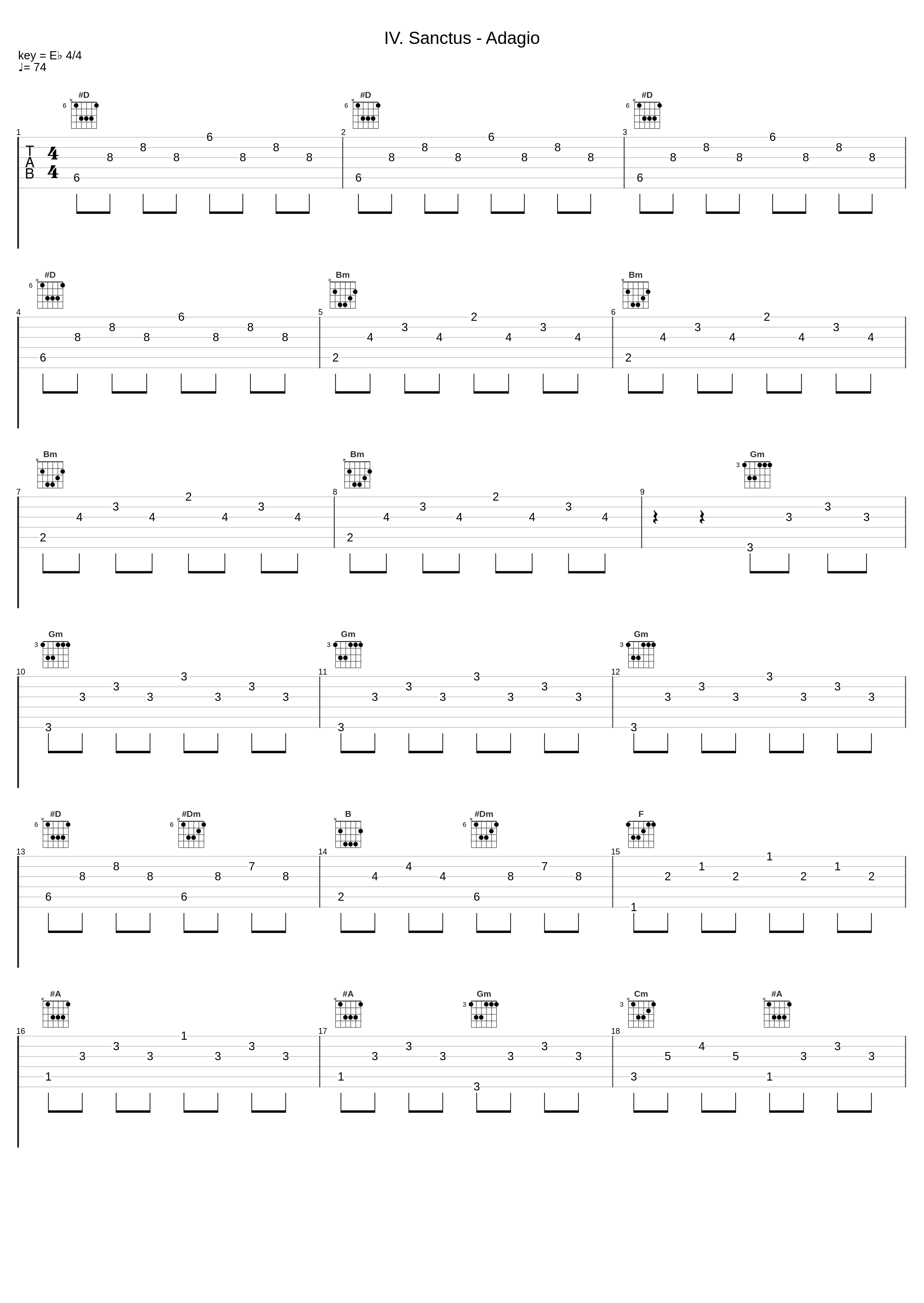 IV. Sanctus - Adagio_Carlo Maria Giulini,Franz Schubert,Wolfgang Bünten,Herbert Lippert,Andreas Schmidt,Jard van Nes,Ruth Ziesak,Chor des Bayerischen Rundfunks,Symphonie Orchester des Bayerischen Rundfunks_1