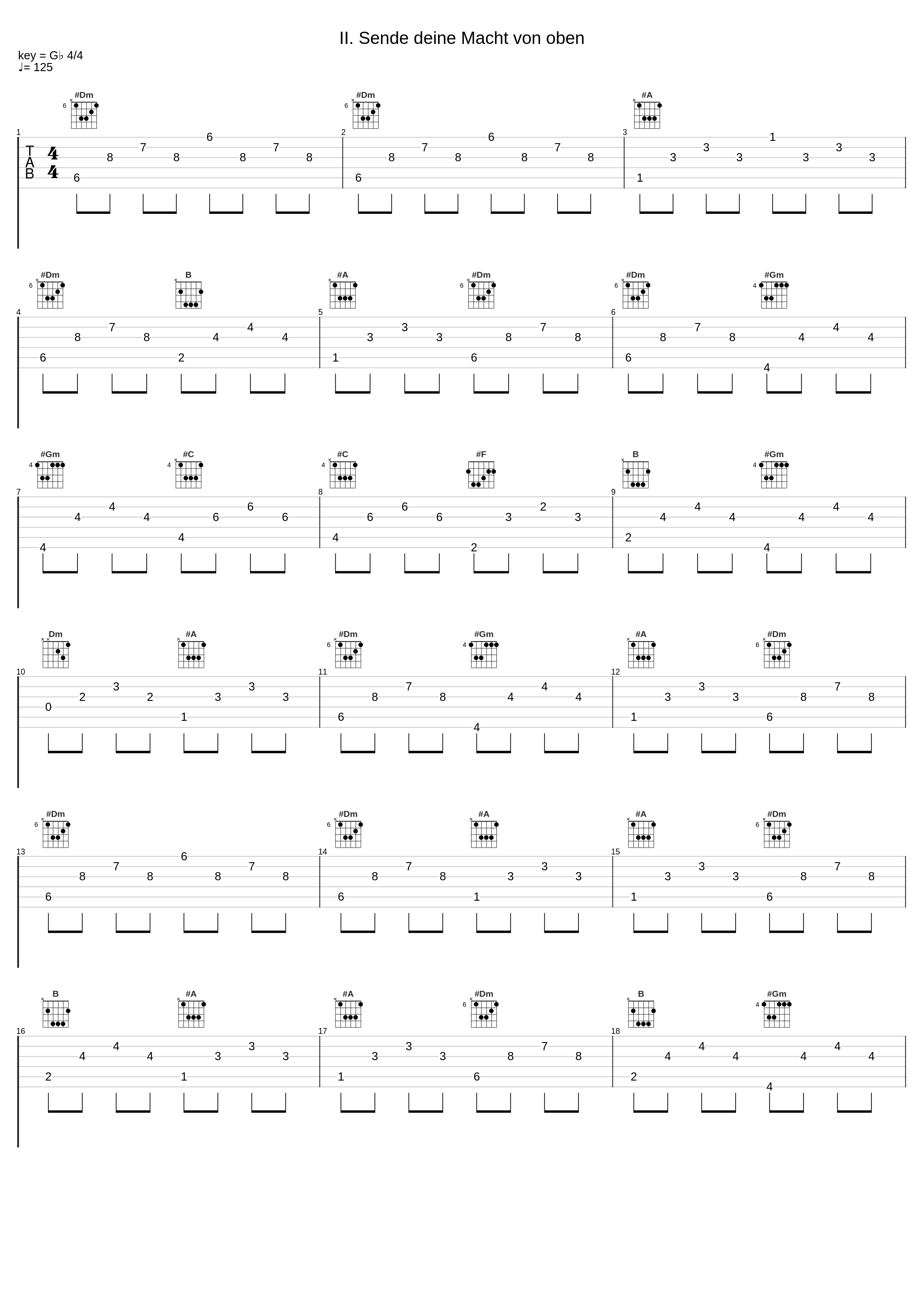 II. Sende deine Macht von oben_Christoph Spering,Das Neue Orchester,Johann Sebastian Bach,Sebastian Kohlheppp_1