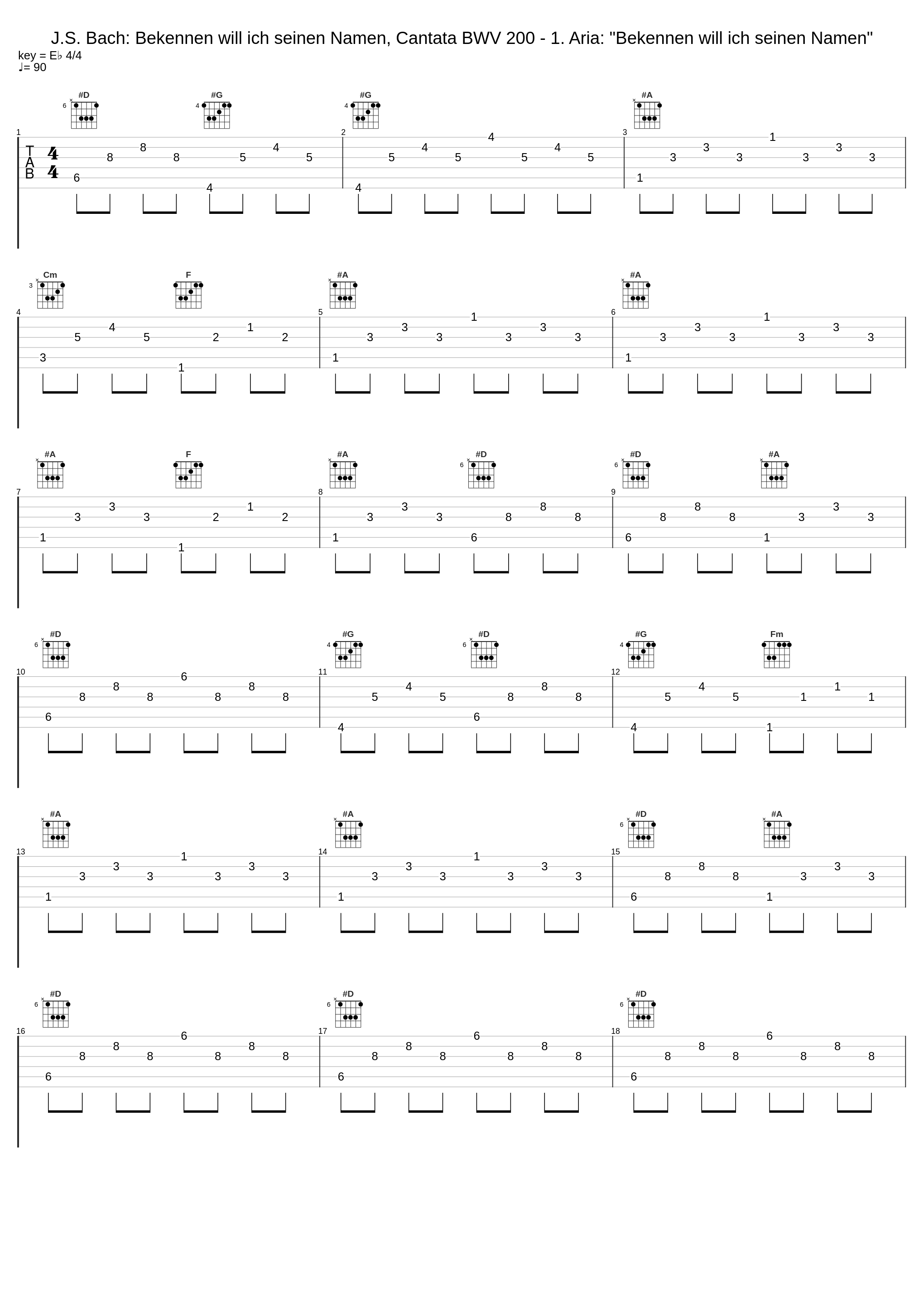 J.S. Bach: Bekennen will ich seinen Namen, Cantata BWV 200 - 1. Aria: "Bekennen will ich seinen Namen"_Andreas Scholl,Kammerorchester Basel,Julia Schröder_1