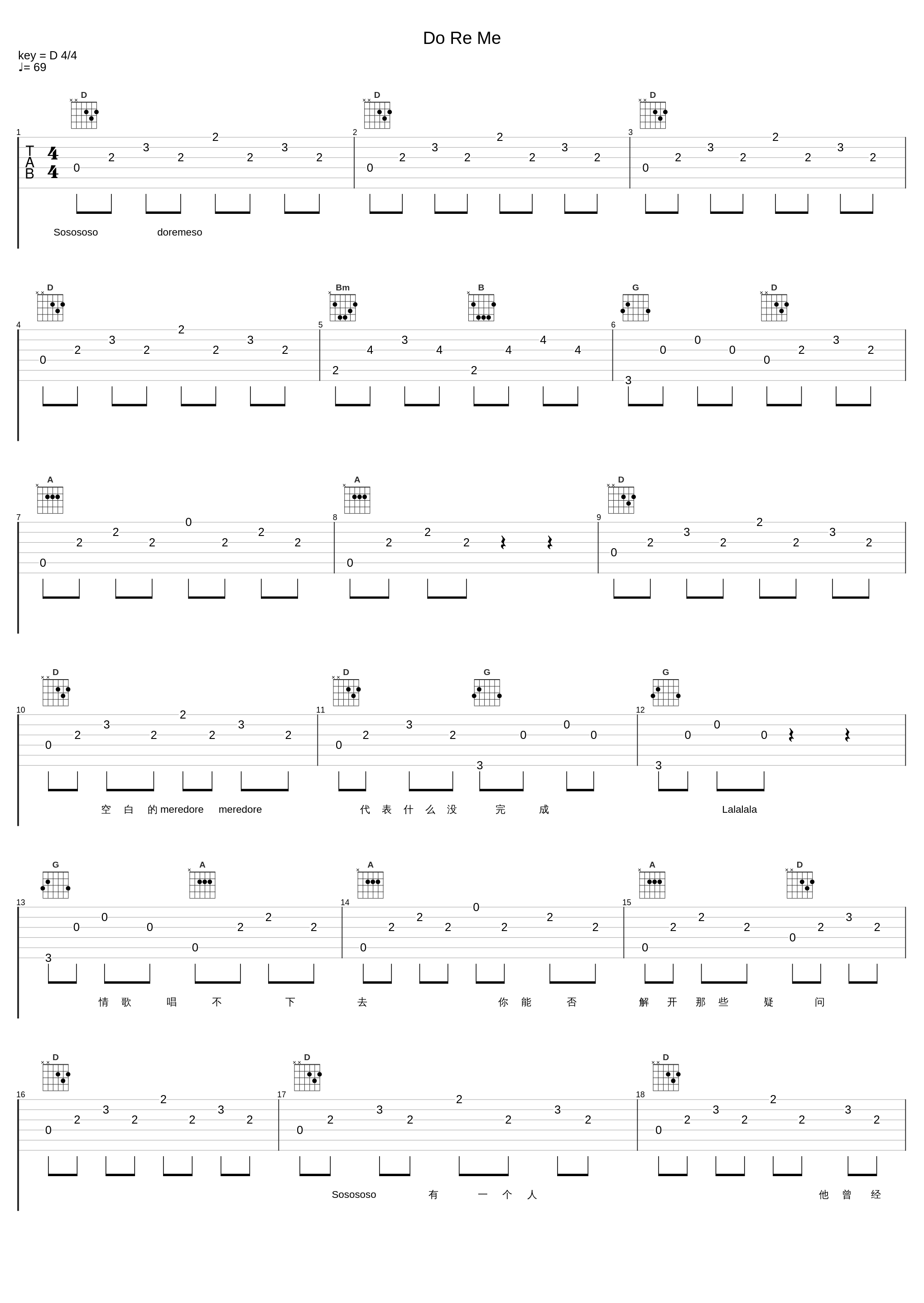 Do Re Me_郑秀文_1