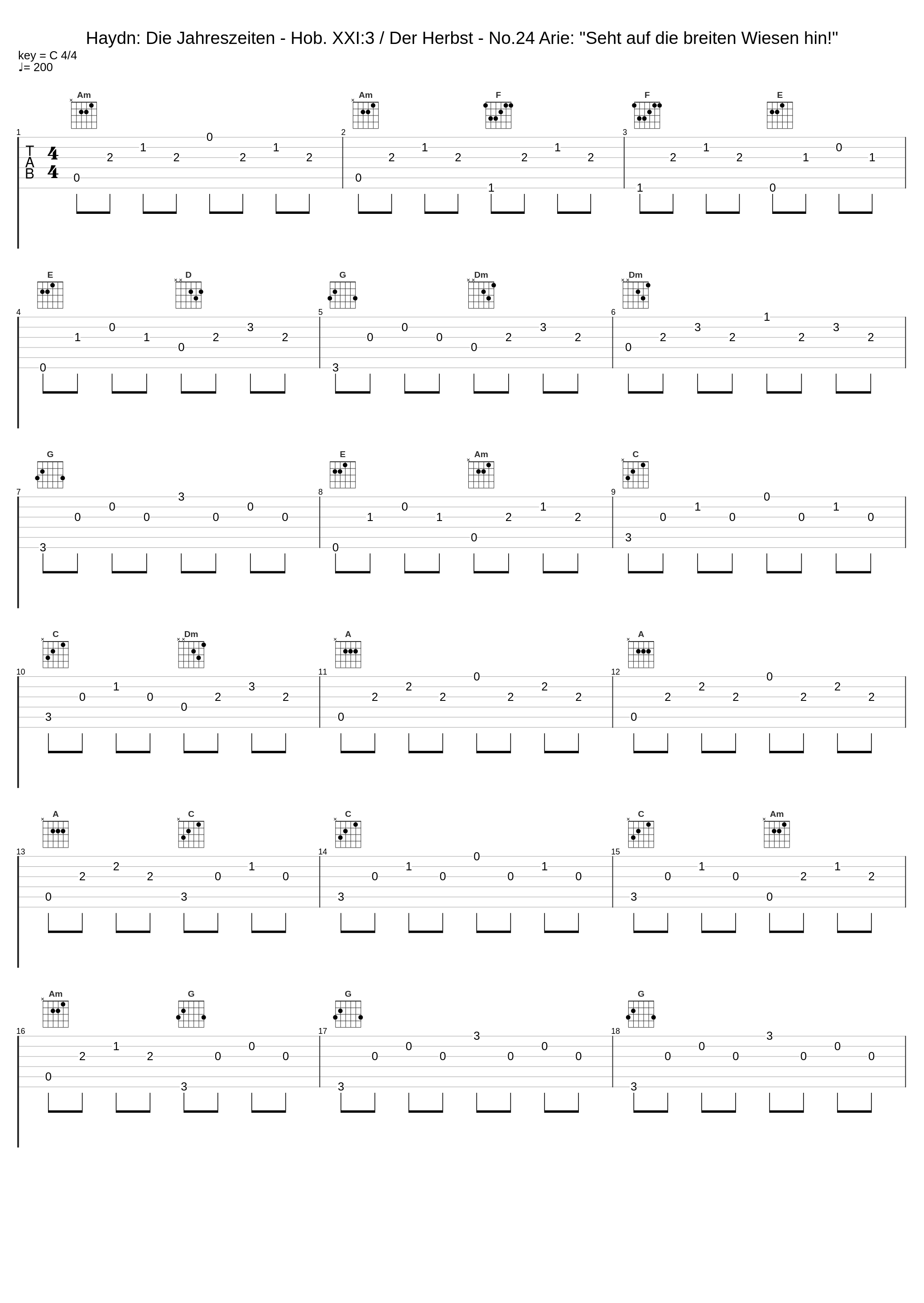 Haydn: Die Jahreszeiten - Hob. XXI:3 / Der Herbst - No.24 Arie: "Seht auf die breiten Wiesen hin!"_Josef Greindl,RIAS Symphony Orchestra Berlin,Ferenc Fricsay_1