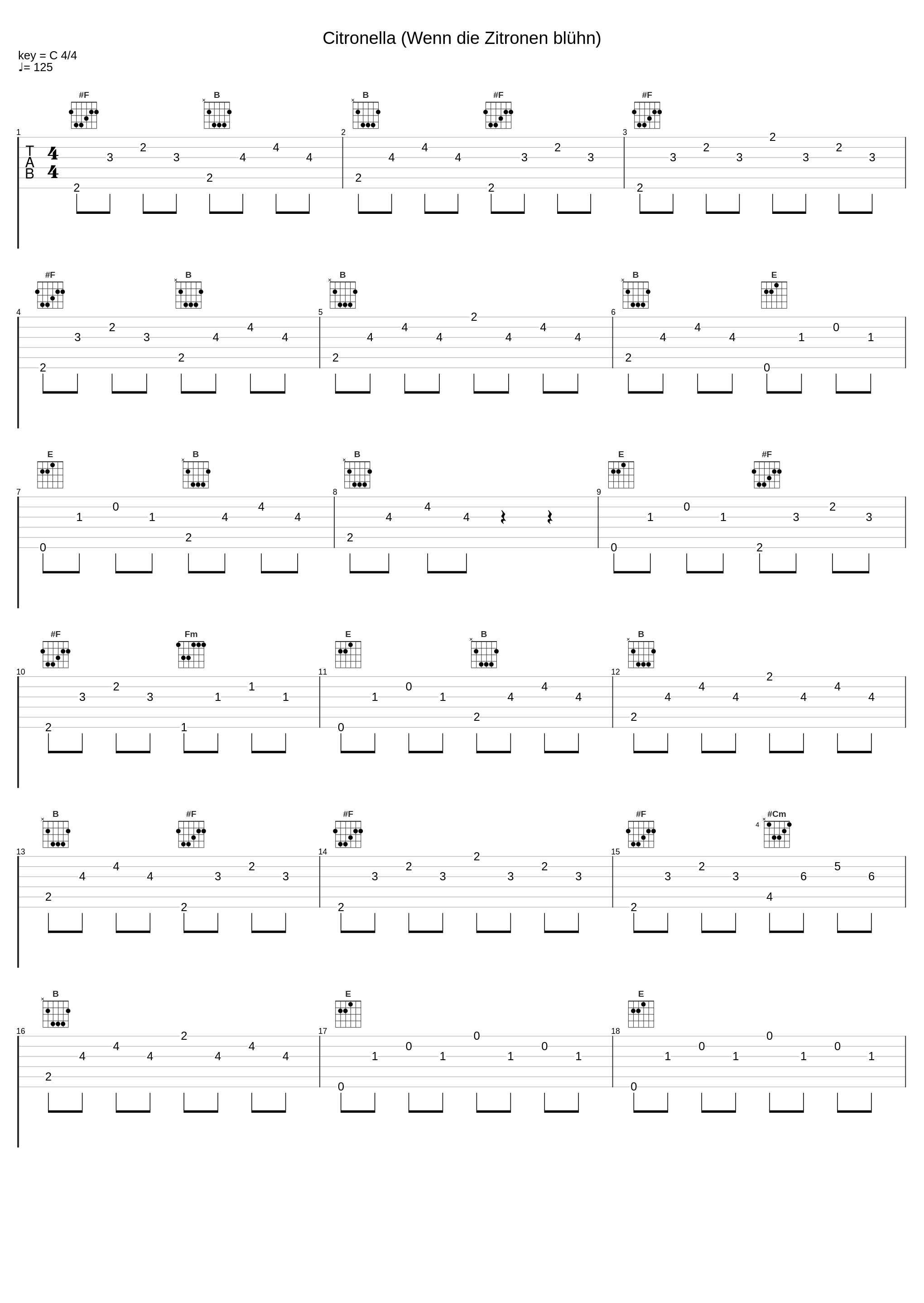 Citronella (Wenn die Zitronen blühn)_Robby Schmitz,Sein Orchester,Willy Millowitsch,Die Penny Pipers_1