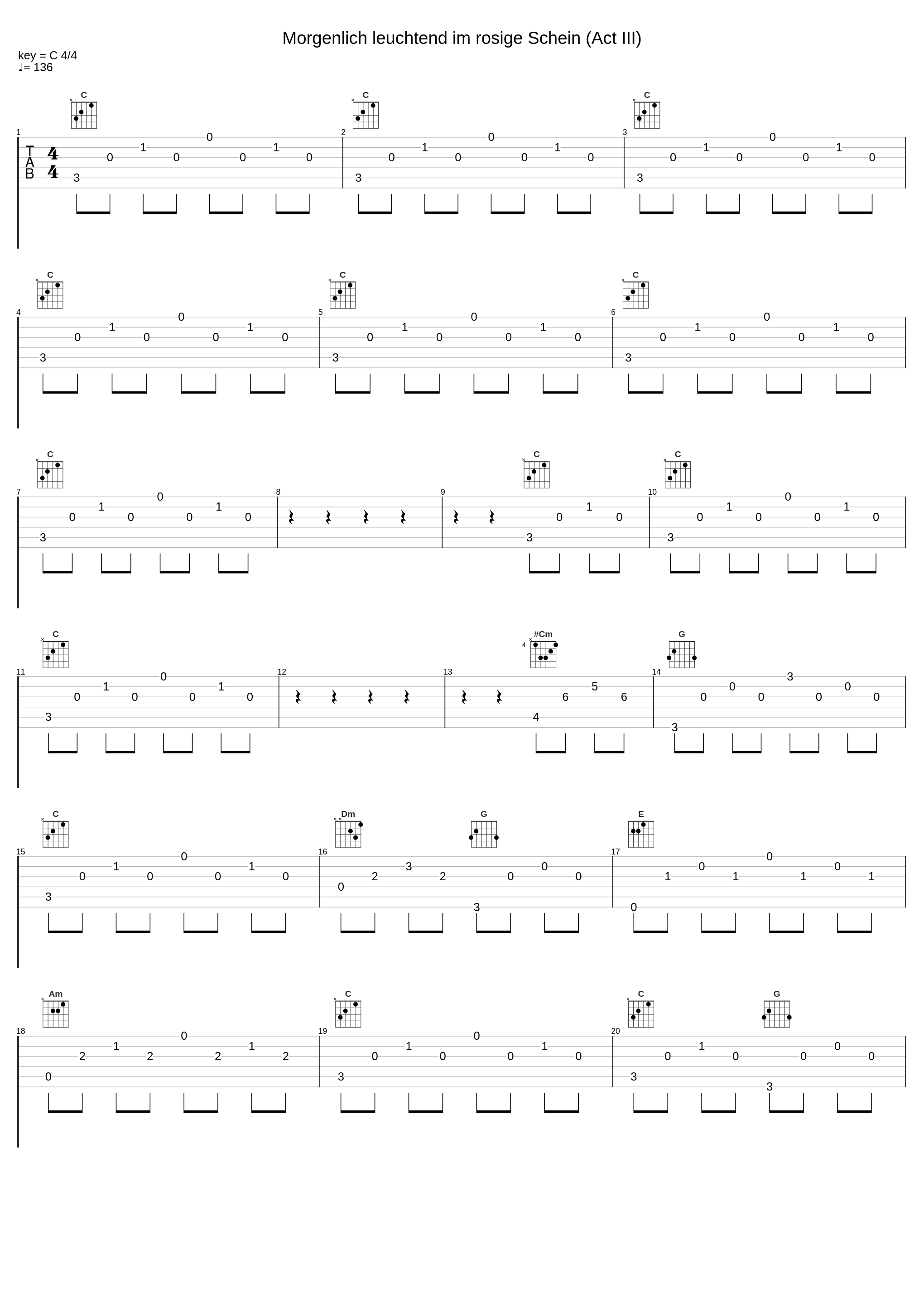 Morgenlich leuchtend im rosige Schein (Act III)_Rudolf Schock,Elisabeth Grummer,Manfred Schmidt,Horst Wilhelm,Leopold Clam,Herold Kraus,Ferdinand Frantz,Gottlob Frick,Gustav Neidlinger,Walter Stoll,Robert Koffmane,Anton Metternich,Hanns Pick,Berliner Philharmoniker,Rudolf Kempe,Chöre der_1