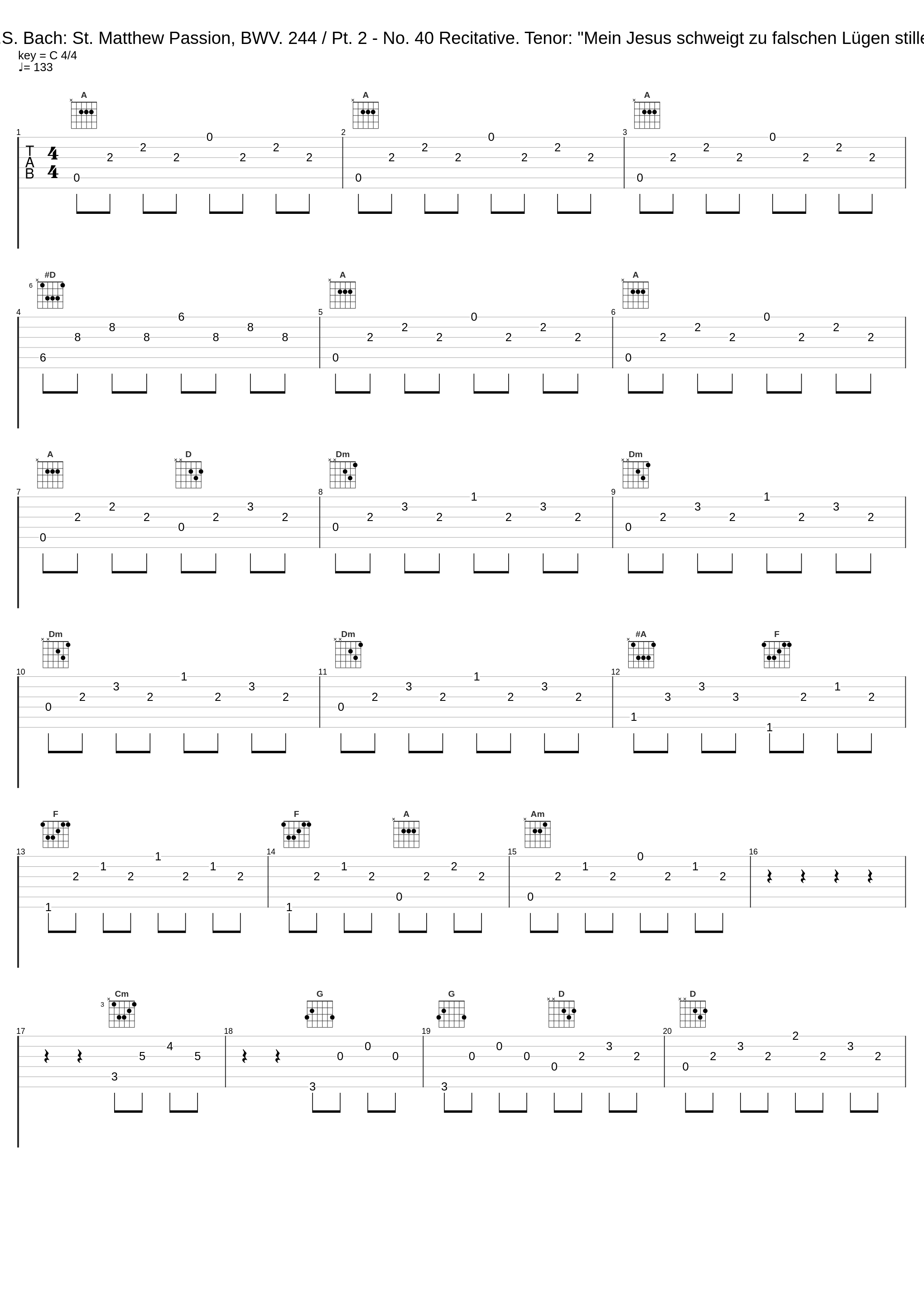 J.S. Bach: St. Matthew Passion, BWV. 244 / Pt. 2 - No. 40 Recitative. Tenor: "Mein Jesus schweigt zu falschen Lügen stille"_Peter Schreier,Münchener Bach-Orchester,Karl Richter_1