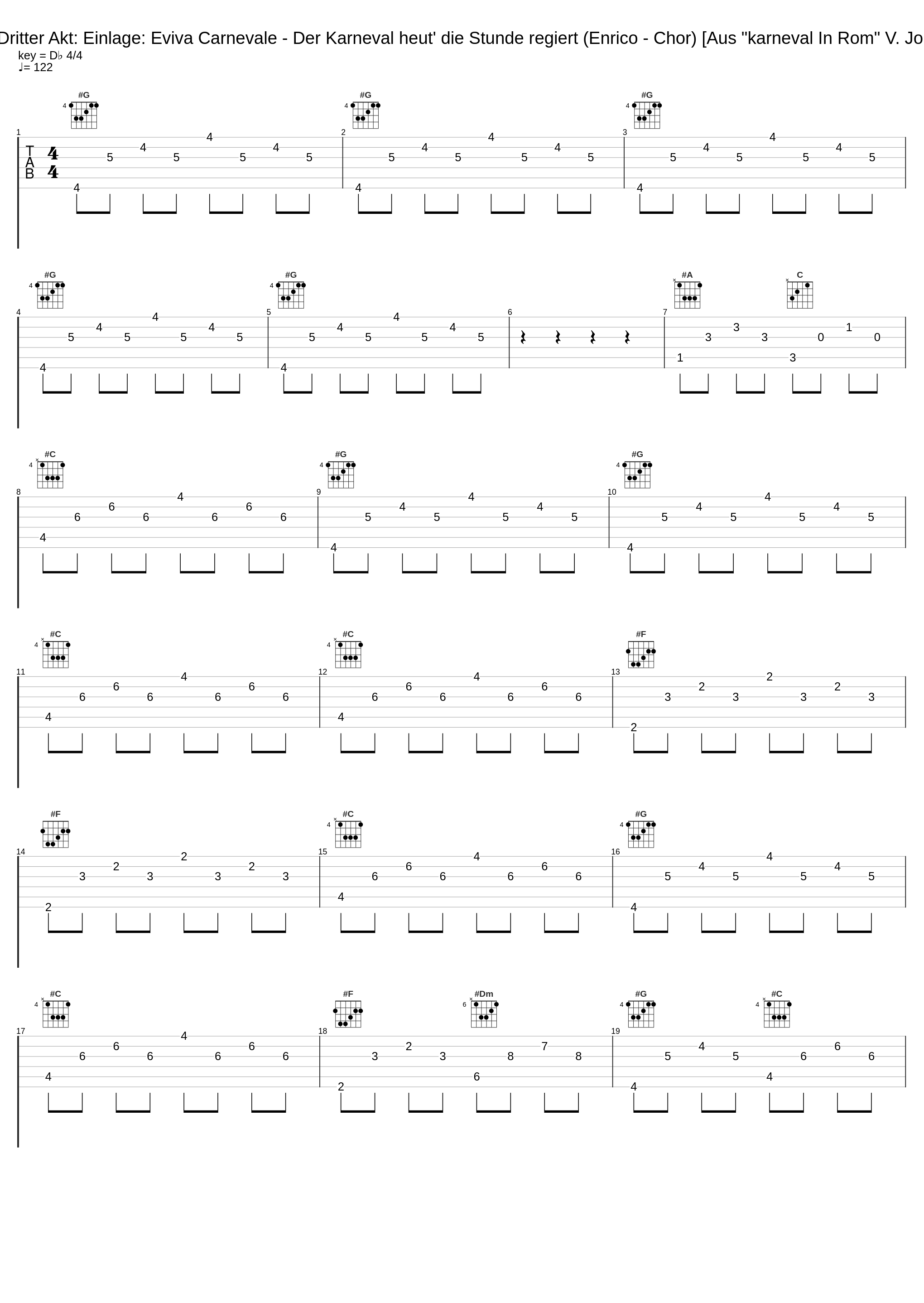 Eine Nacht in Venedig · Operette in 3 Akten (Korngold-Arr.), Dritter Akt: Einlage: Eviva Carnevale - Der Karneval heut' die Stunde regiert (Enrico - Chor) [Aus "karneval In Rom" V. Johann Strauß, Sohn, Arr. Franz M (1988 Remastered Version)_Rita Streich,Nicolai Gedda,Christine Görner,Gisela Litz,Cesare Curzi,Christian Oppelberg,Marjorie Heistermann,Hans Günter Grimm,Symphonie-Orchester Graunke,Chor des Bayerischen Rundfunks,Anneliese Rothenberger,Hermann Prey,Franz Allers_1