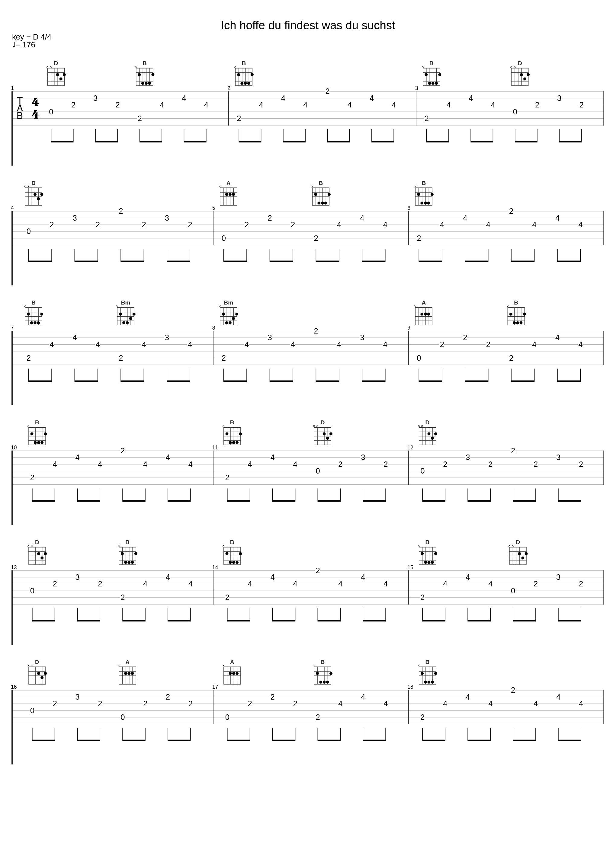 Ich hoffe du findest was du suchst_Alarmsignal,Dritte Wahl,Gunnar Schröder_1