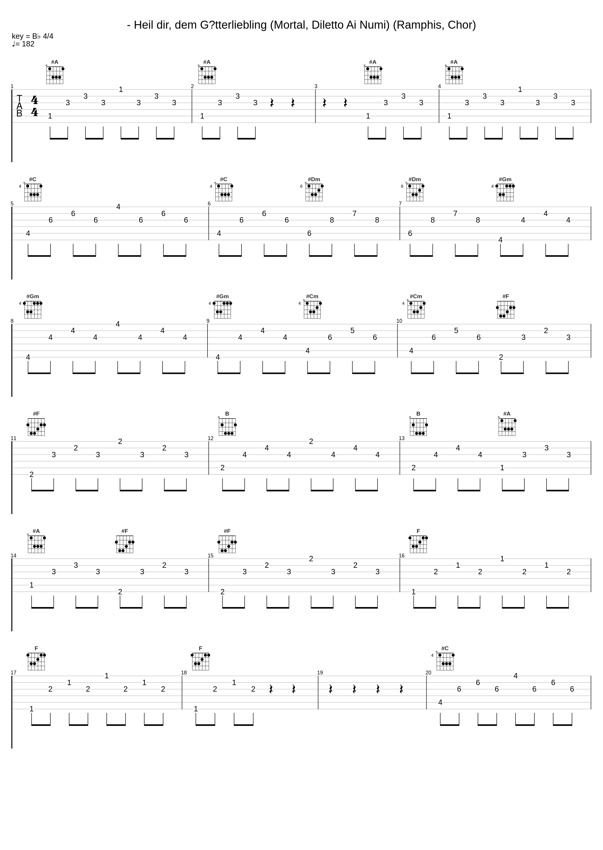 - Heil dir, dem Götterliebling (Mortal, Diletto Ai Numi) (Ramphis, Chor)_Hildegard Hillebrecht,Betty Allen,Berliner Symphoniker,Chor der Städtischen Oper Berlin,Horst Stein,Wilhelm Schüchter,Rudolf Schock,Pilar Lorengar,Gottlob Frick_1