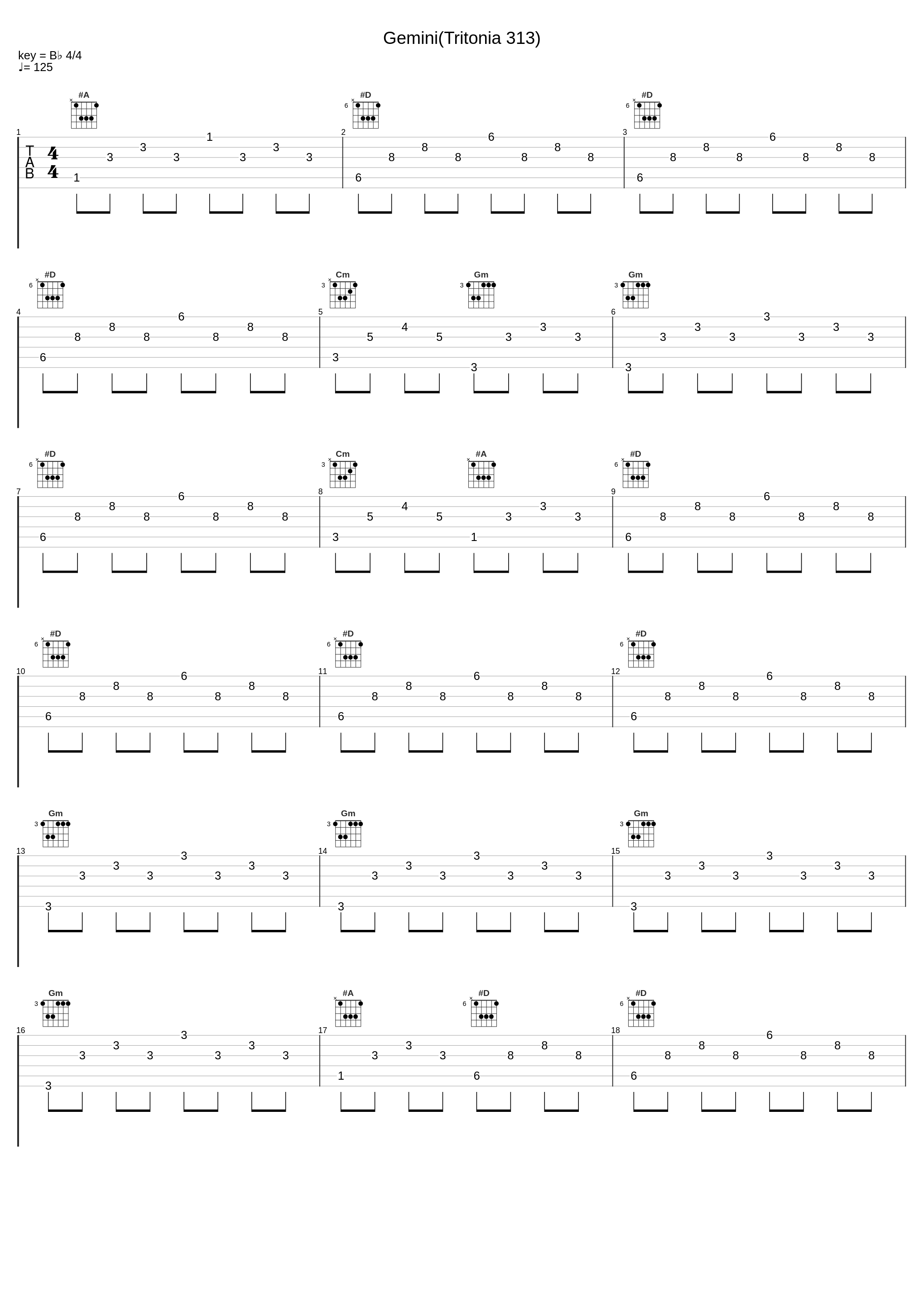 Gemini(Tritonia 313)_Le Youth_1