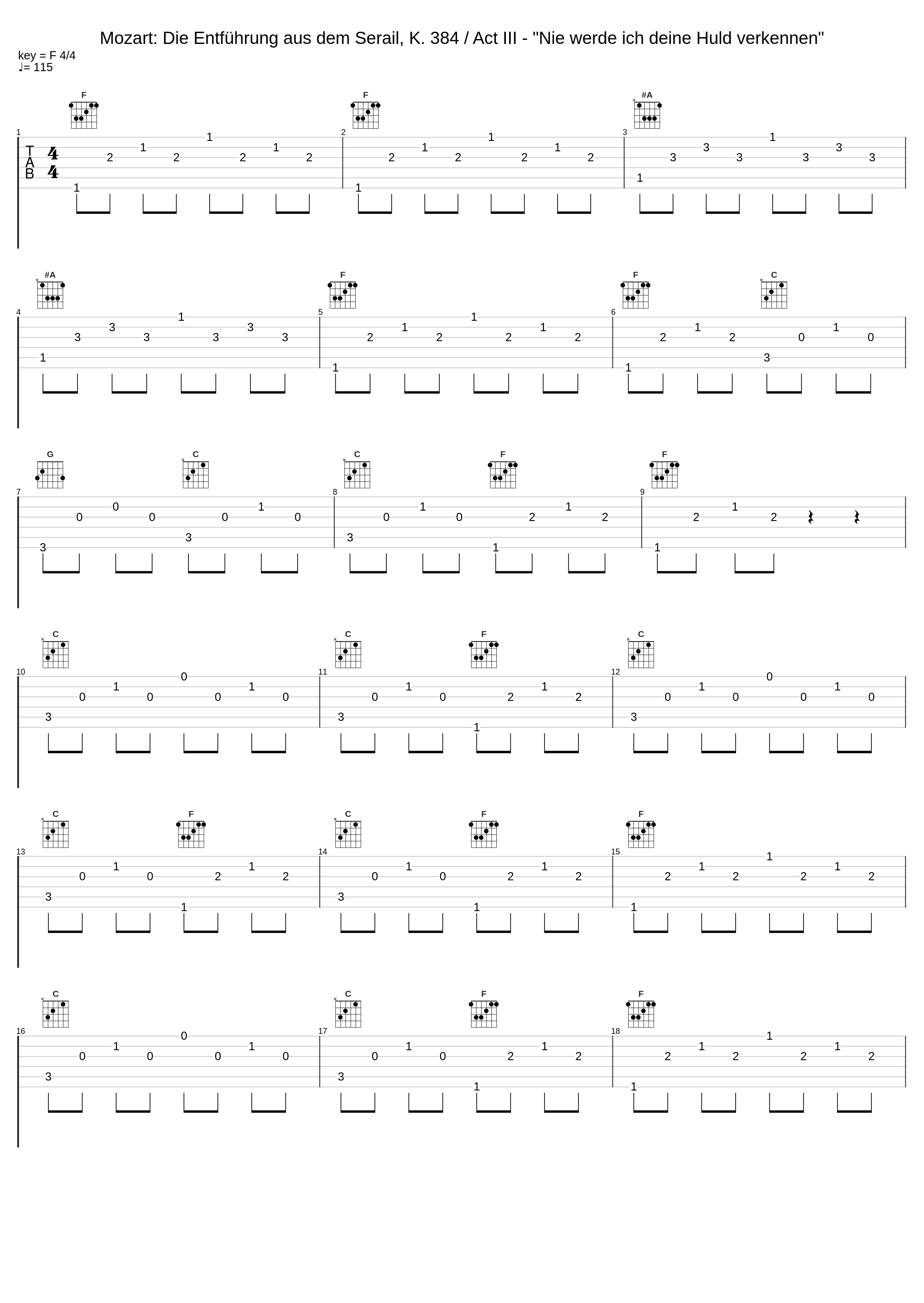 Mozart: Die Entführung aus dem Serail, K. 384 / Act III - "Nie werde ich deine Huld verkennen"_Erika Köth,Lotte Schädle,Fritz Wunderlich,Friedrich Lenz,Kurt Böhme,Bayerisches Staatsorchester,Eugen Jochum,Chor der Bayerischen Staatsoper München_1