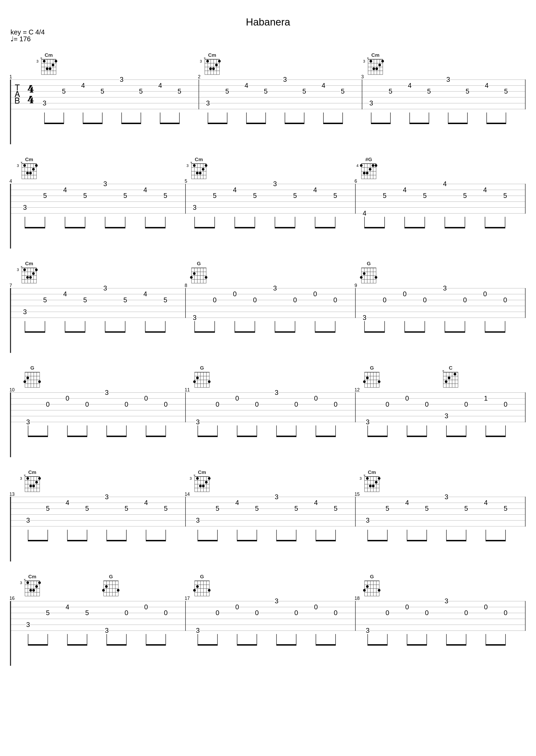 Habanera_Glenn Miller_1