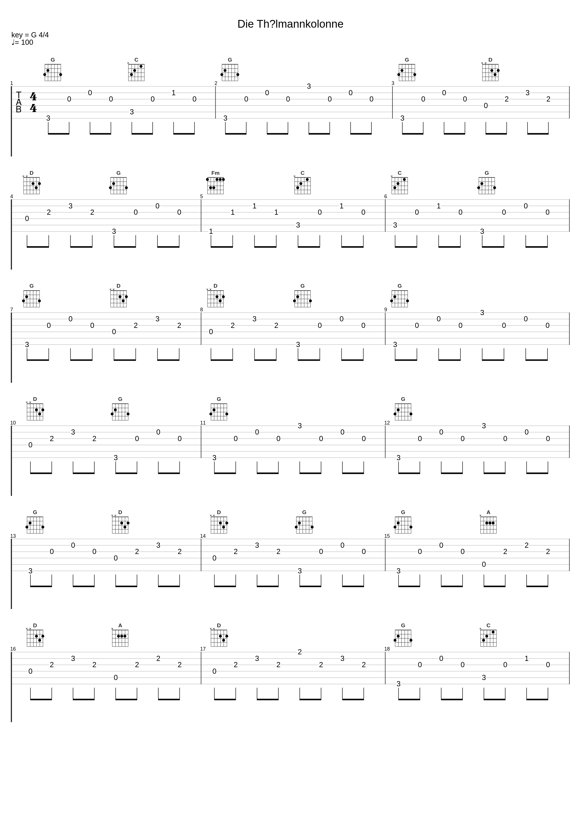 Die Thälmannkolonne_Ernst Busch,Orchester und Chor der 11. Brigade_1