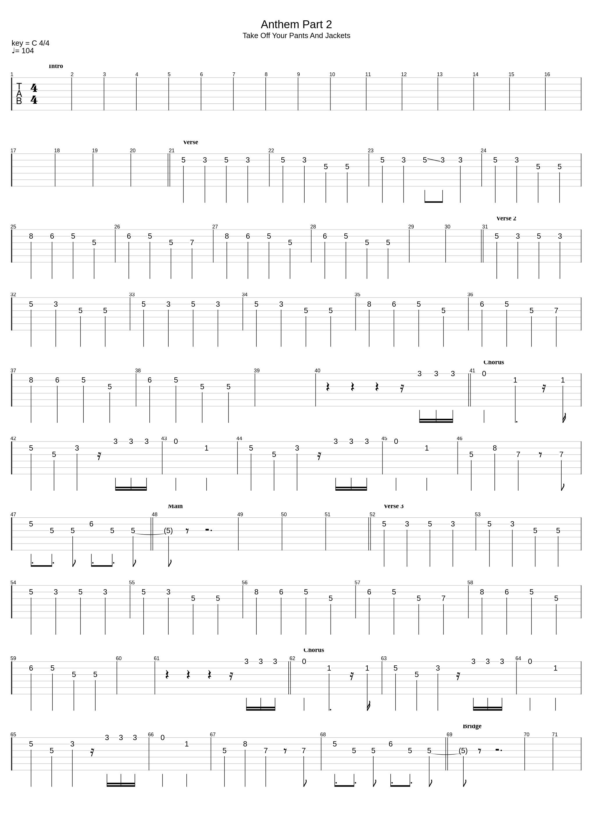 Anthem Part Two_Blink-182_1