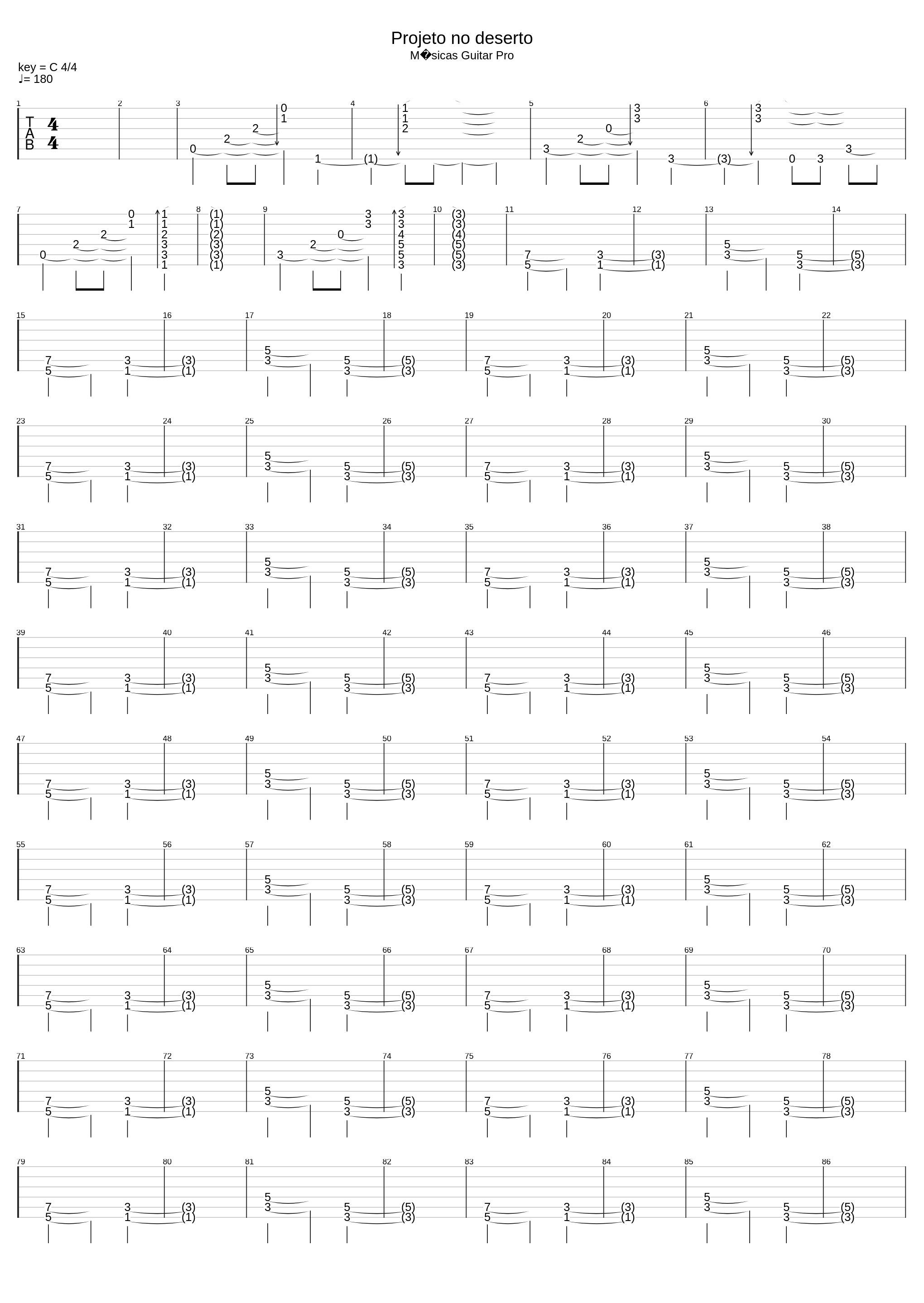 Projeto No Deserto_Voz Da Verdade_1