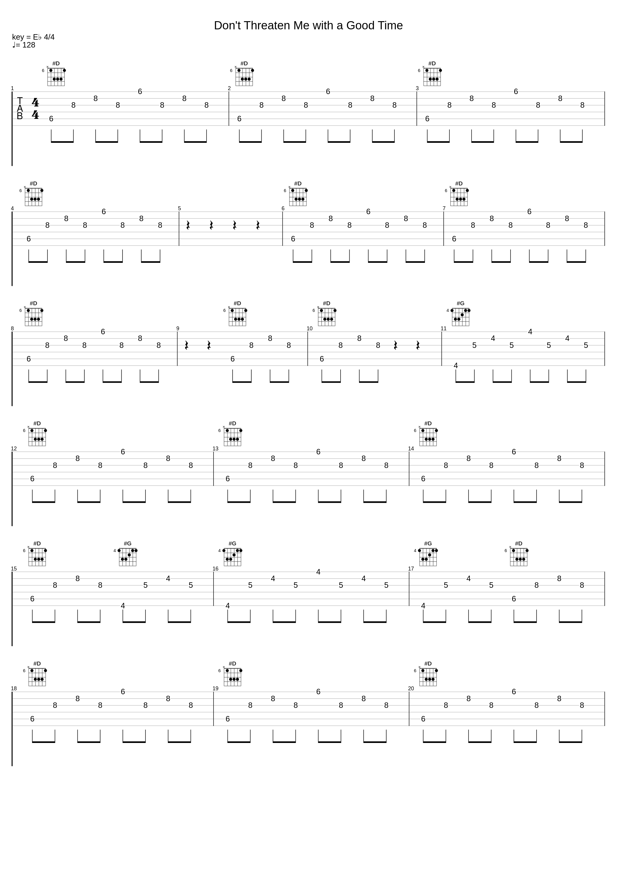 Don't Threaten Me with a Good Time_Power Music Workout,Jonathan Rotem,Carl Lehmann,Teal Douville,Jacob Scott Sinclair,Amir Salem,Ricky Wilson,Brendon Urie,Jerker Hansson,Catherine Pierson,Frederick William Schneider,Julian Keith Strickland,Cynthia Wilson_1