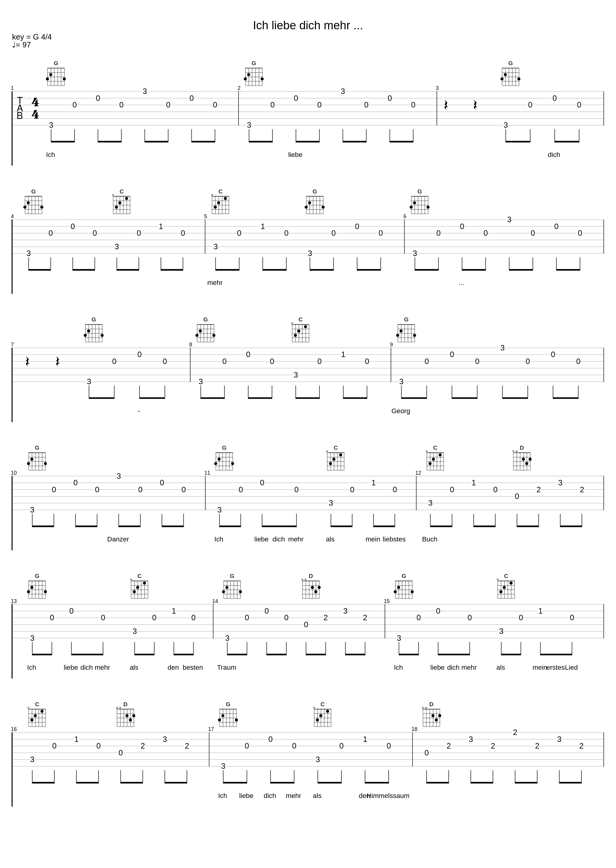 Ich liebe dich mehr ..._Georg Danzer_1