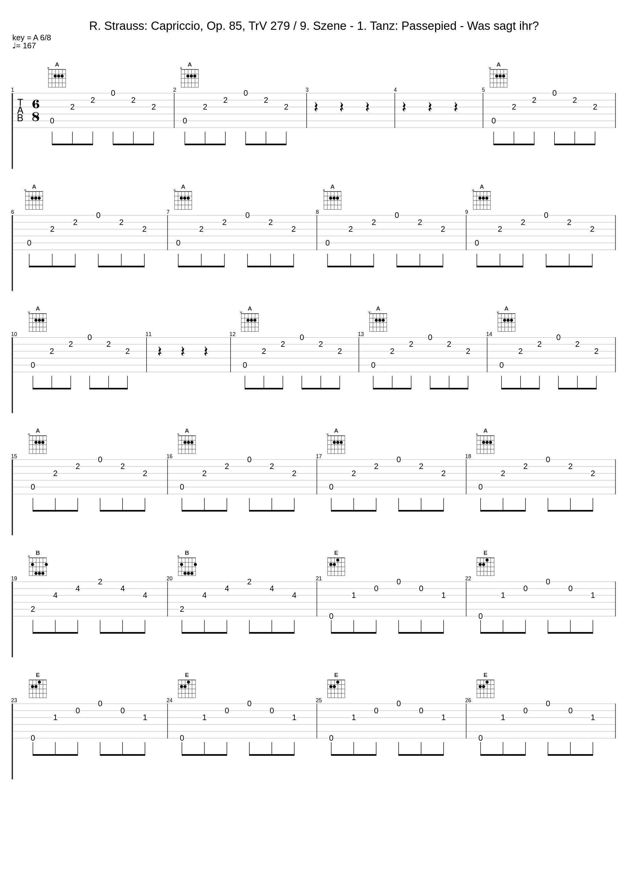 R. Strauss: Capriccio, Op. 85, TrV 279 / 9. Szene - 1. Tanz: Passepied - Was sagt ihr?_Hermann Prey,Karl Ridderbusch,Symphonie Orchester des Bayerischen Rundfunks,Karl Böhm_1