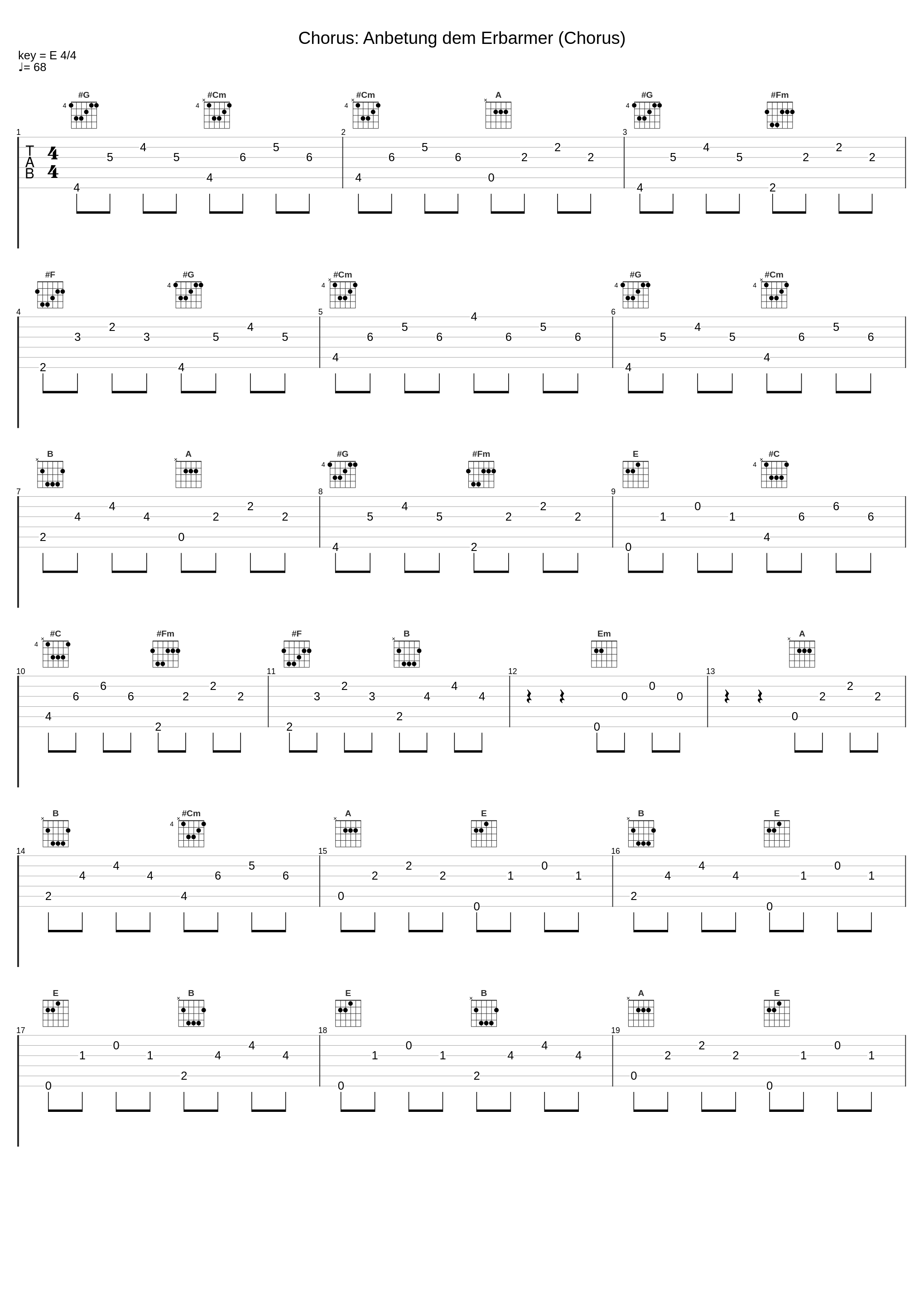 Chorus: Anbetung dem Erbarmer (Chorus)_Rheinische Kantorei,Das kleine Konzert,Hermann Max,Carl Philipp Emanuel Bach_1