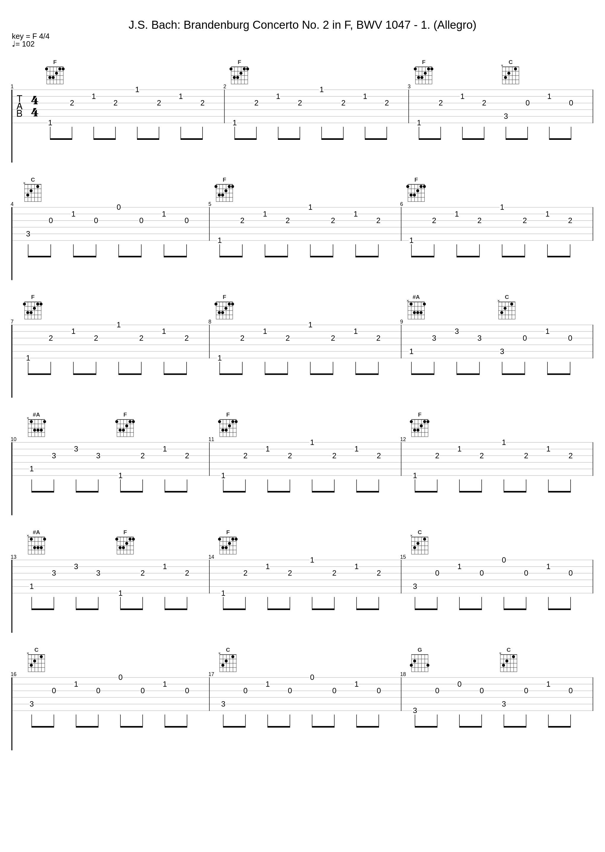 J.S. Bach: Brandenburg Concerto No. 2 in F, BWV 1047 - 1. (Allegro)_Hansheinz Schneeberger,Hans-Martin Linde,Manfred Clement,Pierre Thibaud,Hedwig Bilgram,Münchener Bach-Orchester,Karl Richter_1