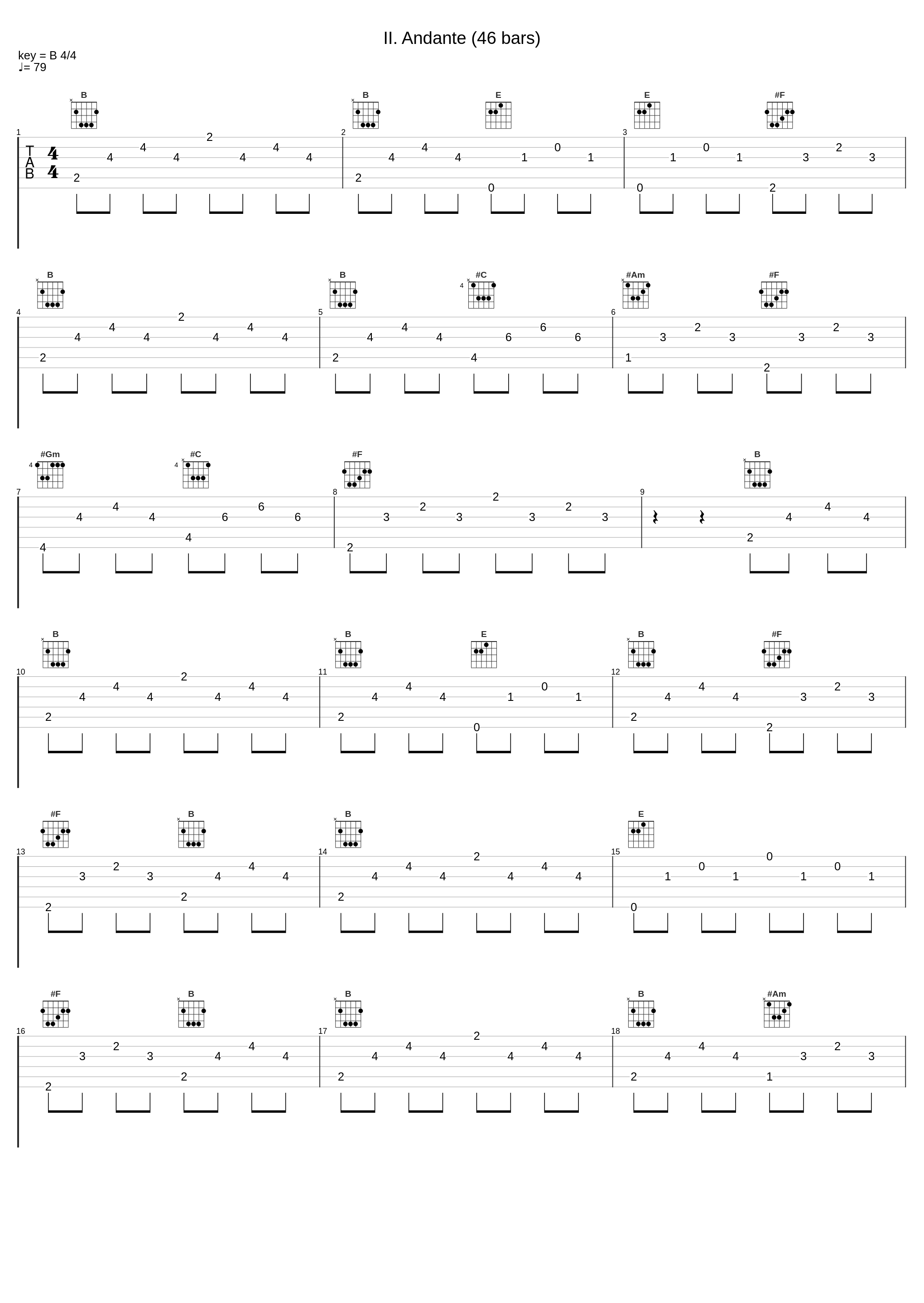 II. Andante (46 bars)_Isabelle Faust,Akademie fur Alte Musik Berlin,Bernhard Forck_1