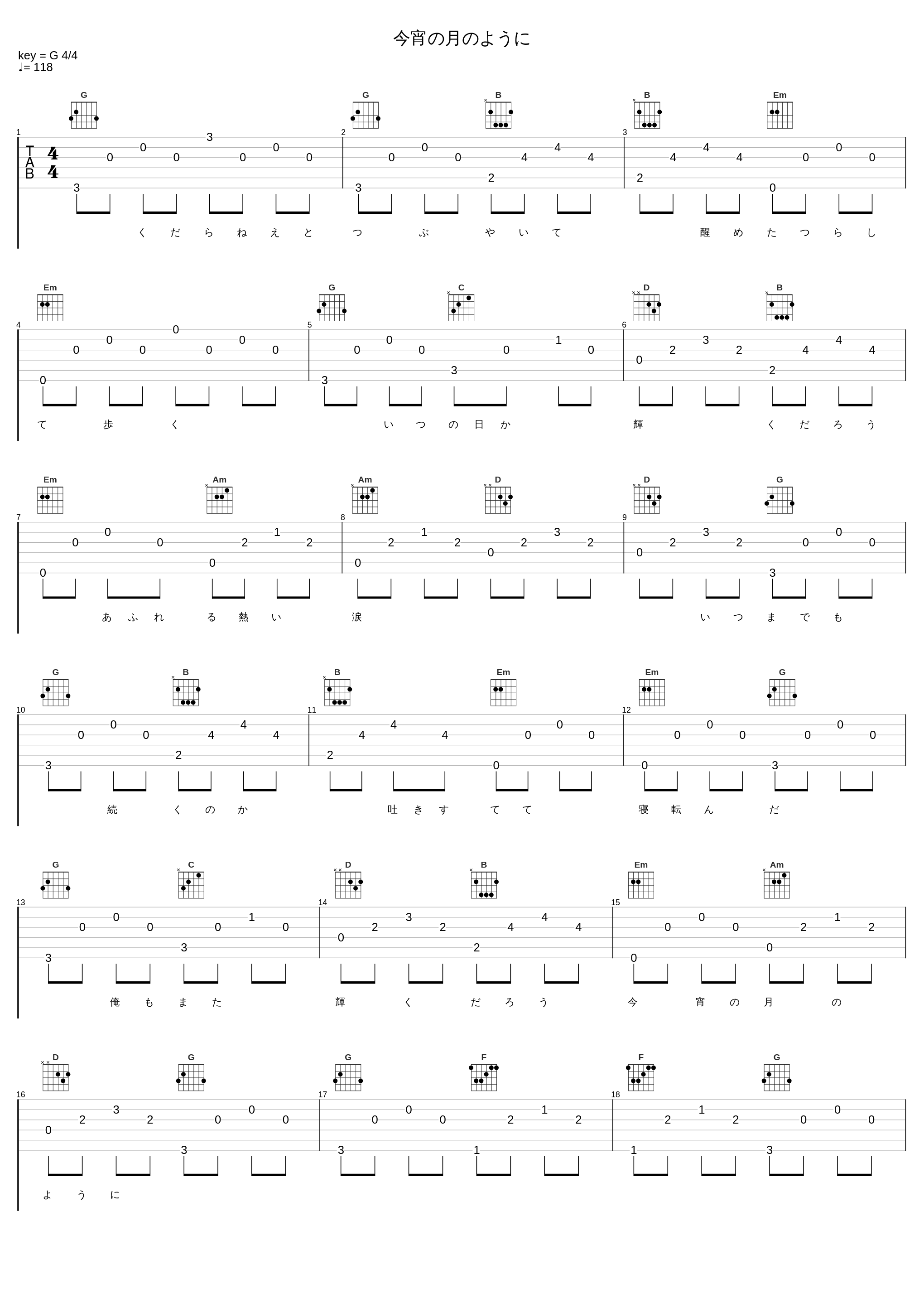 今宵の月のように_10-FEET_1