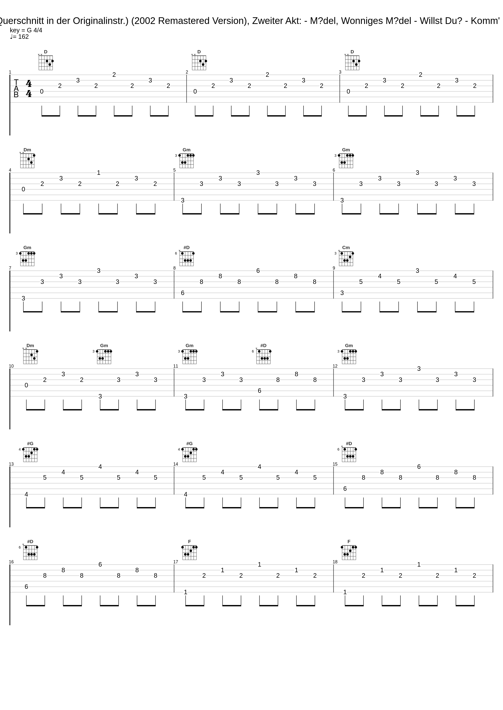 Der Zarewitsch · Operette in 3 Akten (Querschnitt in der Originalinstr.) (2002 Remastered Version), Zweiter Akt: - Mädel, Wonniges Mädel - Willst Du? - Komm' Und Mach' Mich Glücklich (Zarewitsch)_Fritz Wunderlich,Melitta Muszely,Christine Görner,Singgemeinschaft Rudolf Lamy,Eugen Cymbalistyi,Symphonie-Orchester Graunke,Carl Michalski_1