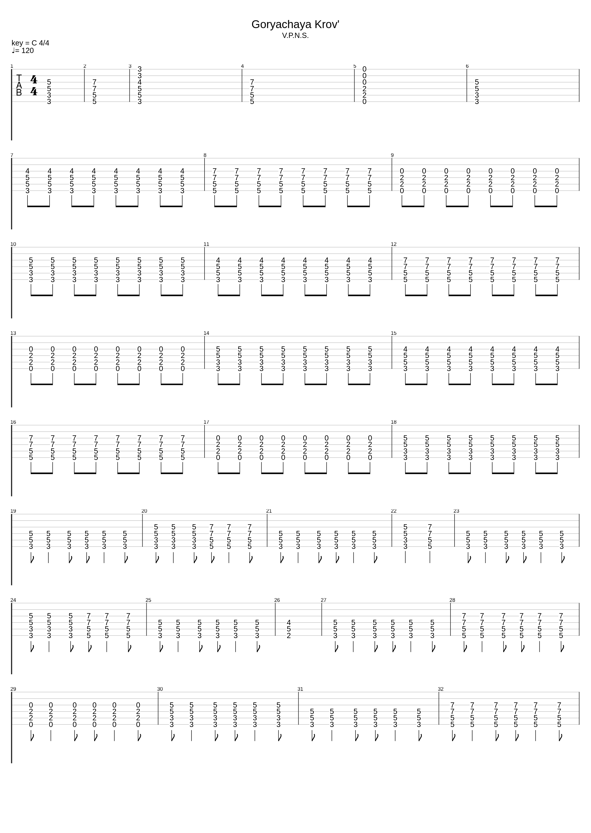 Goryachaya Krov'_Berlin_1