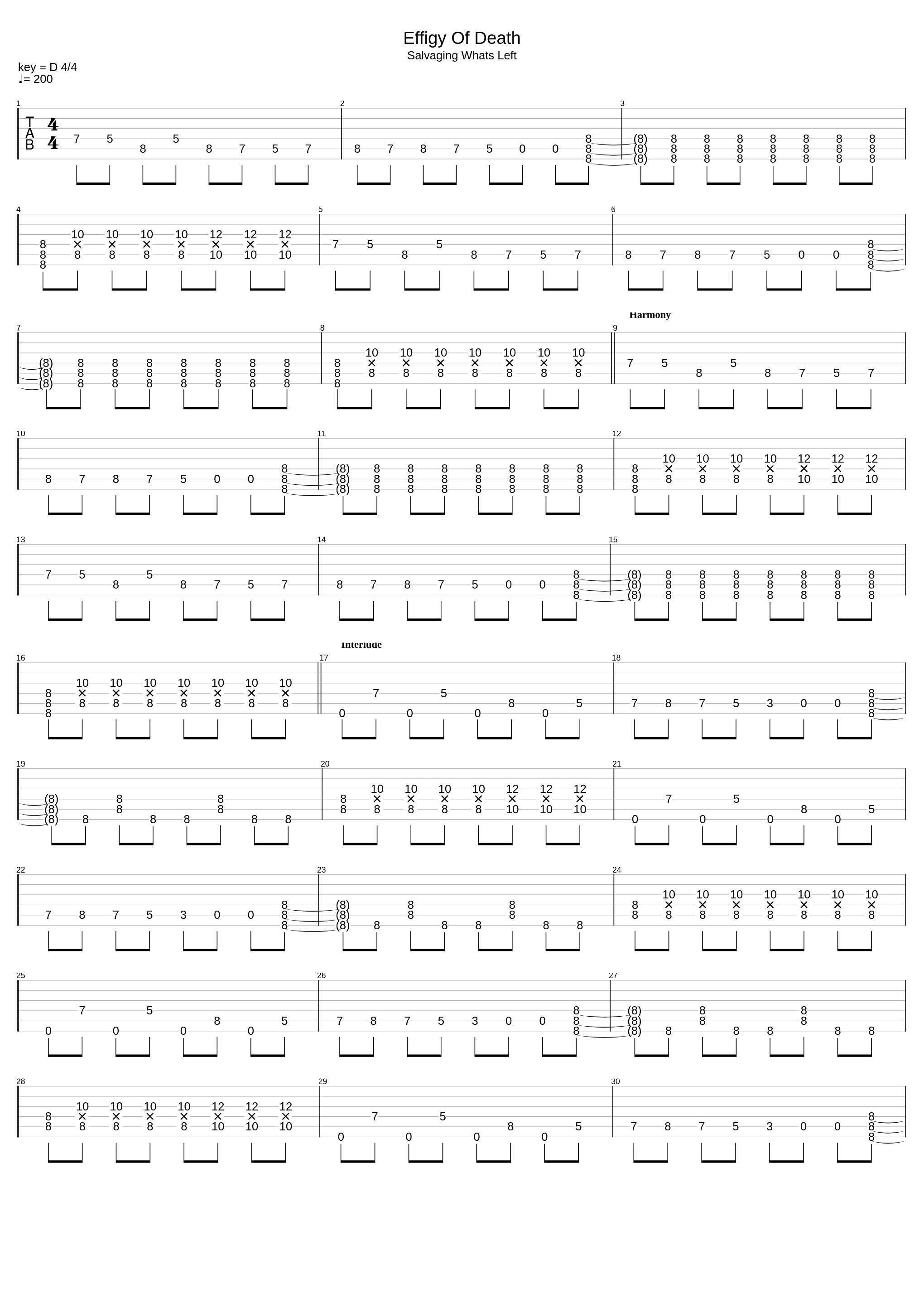 Effigy Of Death_The Red Shore_1