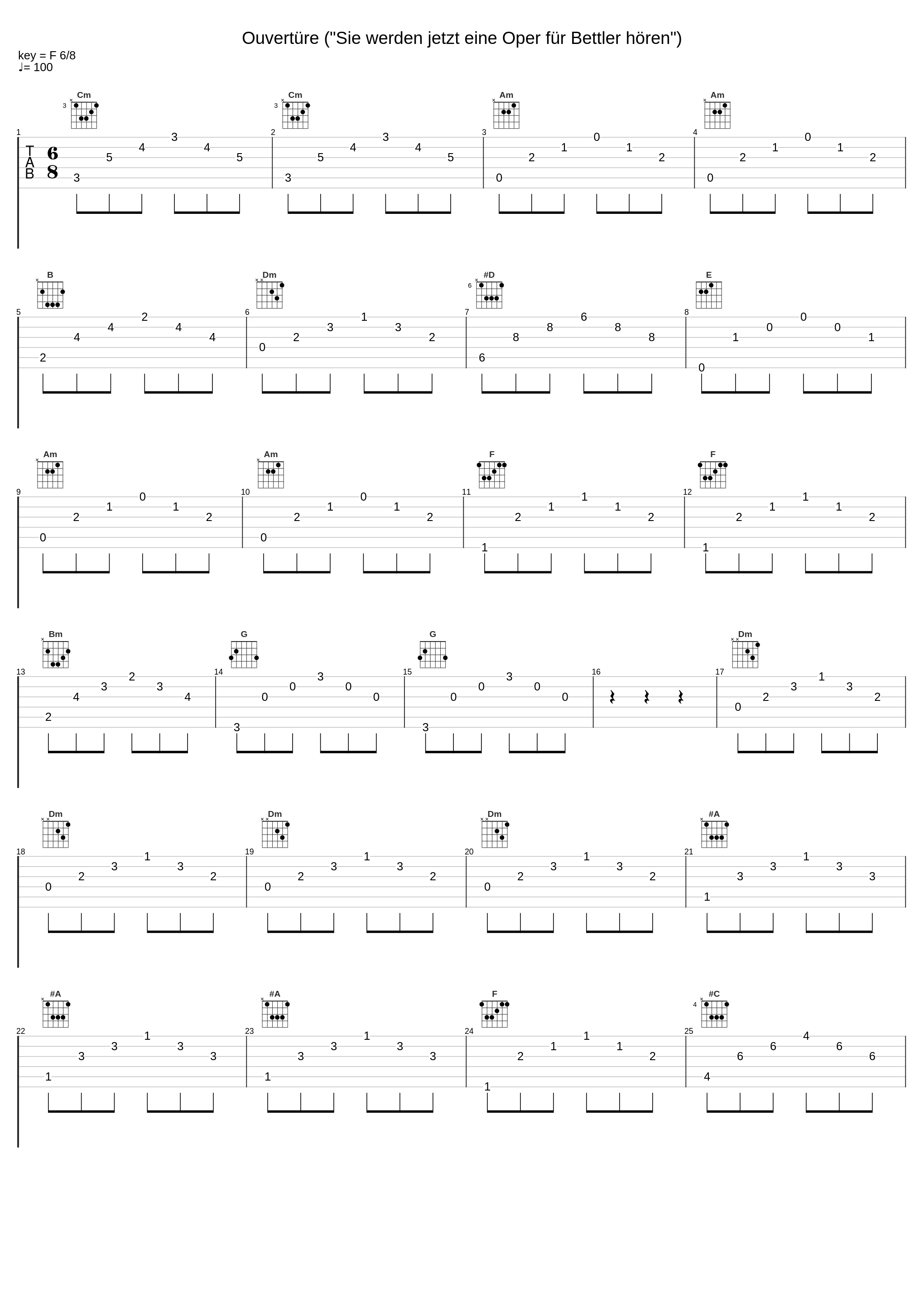 Ouvertüre ("Sie werden jetzt eine Oper für Bettler hören")_Wolfgang Neuss,Wilhelm Brückner-Rüggeberg,Sender Freies Berlin Orchestra,Lotte Lenya,Trude Hesterberg,Willy Trenk-Trebitsch,Erich Schellow,Johanna von Koczian,Wolfgang Grunert,Inge Wolffberg,Kurt Weill_1