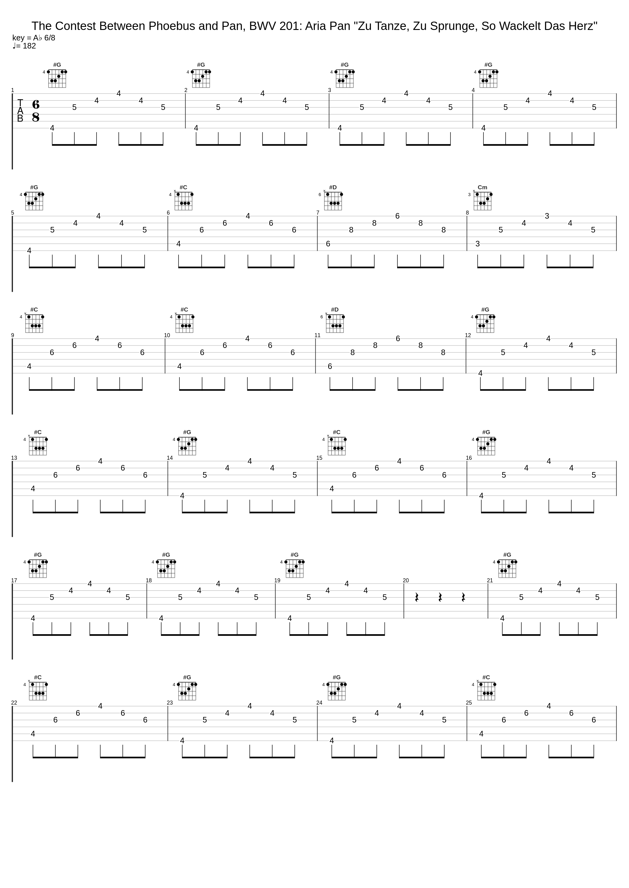 The Contest Between Phoebus and Pan, BWV 201: Aria Pan "Zu Tanze, Zu Sprunge, So Wackelt Das Herz"_René Jacobs,Akademie fur Alte Musik Berlin,Andreas Scholl_1