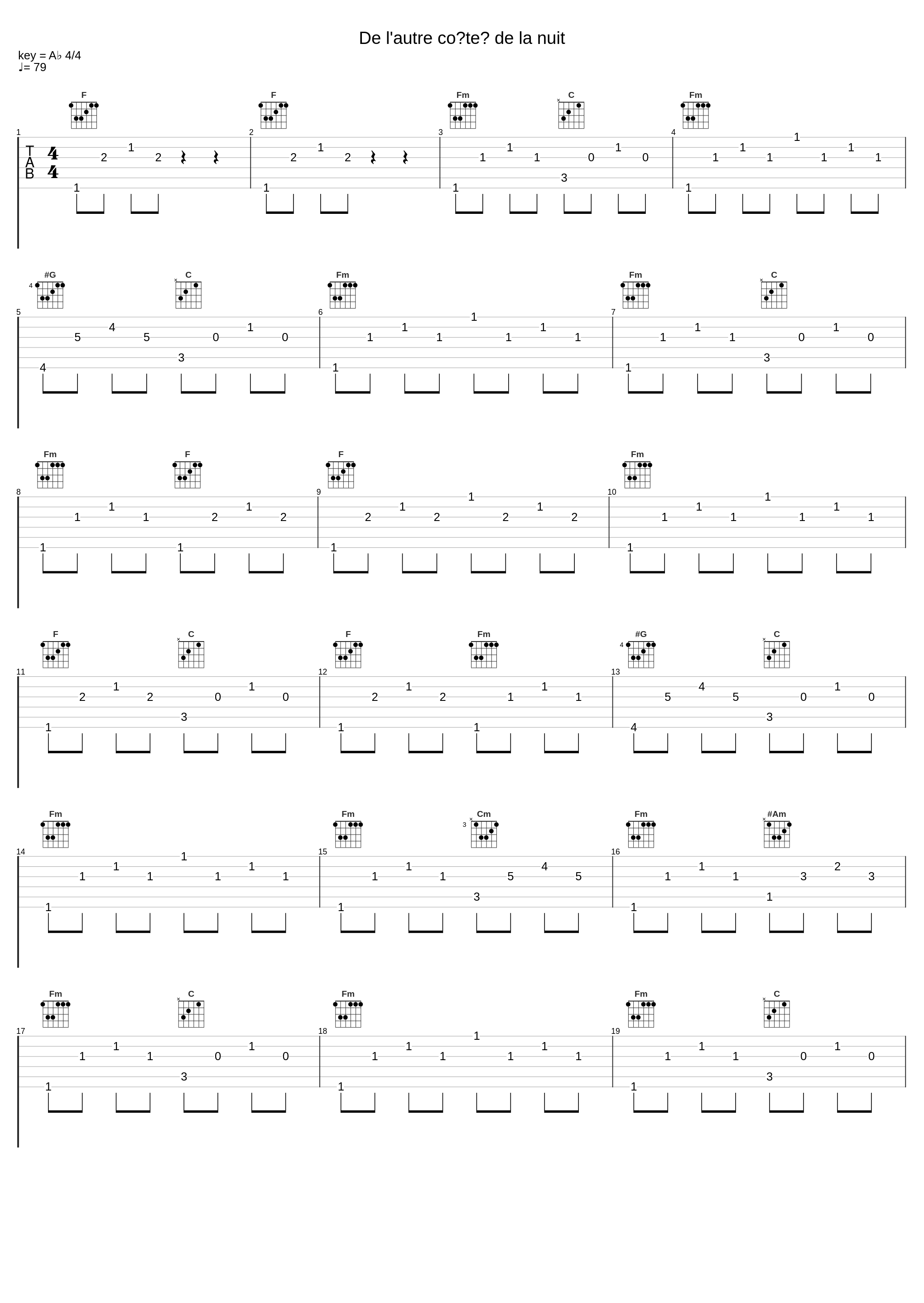 De l'autre côté de la nuit_Kaaris,Mac Kregor_1